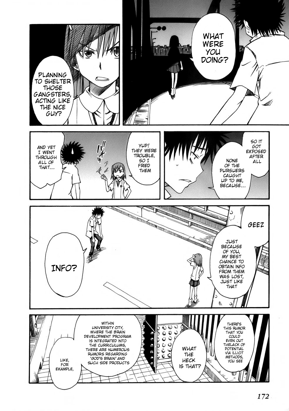 To Aru Kagaku no Railgun Chapter 7 page 10 - Chapter 7: July 19th, Part 2