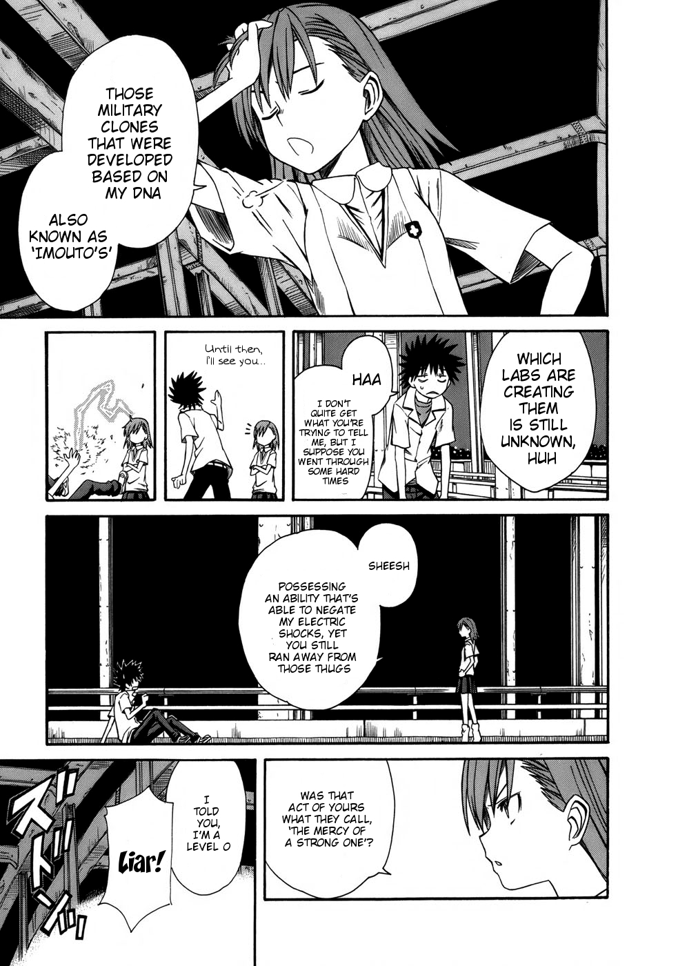 To Aru Kagaku no Railgun Chapter 7 page 11 - Chapter 7: July 19th, Part 2