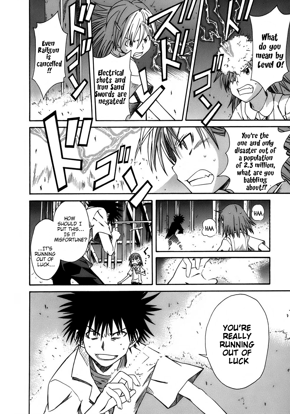 To Aru Kagaku no Railgun Chapter 7 page 12 - Chapter 7: July 19th, Part 2