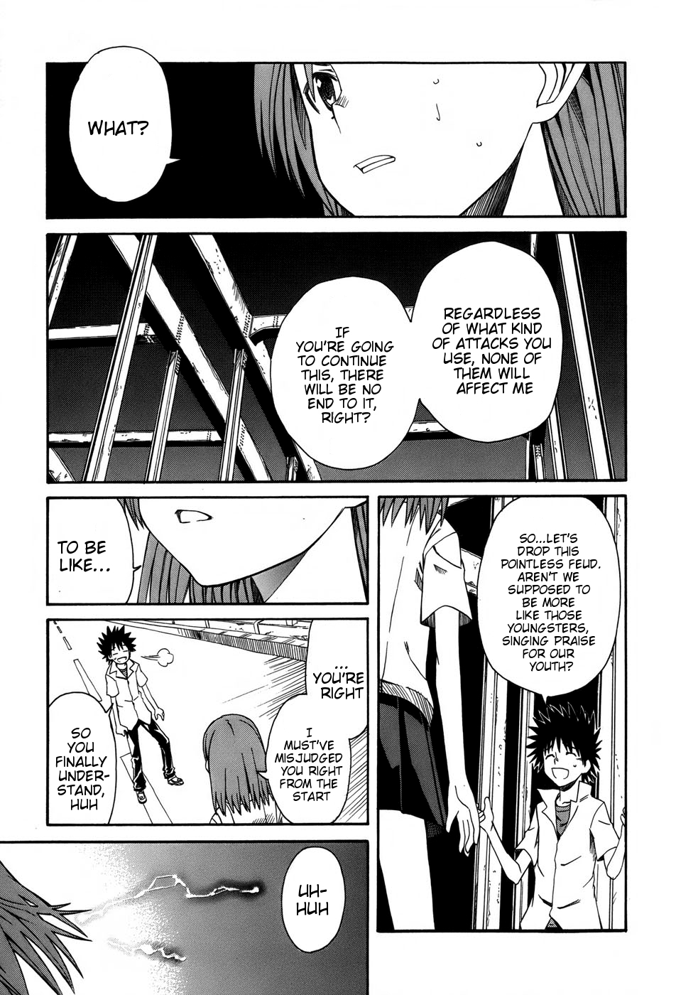 To Aru Kagaku no Railgun Chapter 7 page 13 - Chapter 7: July 19th, Part 2