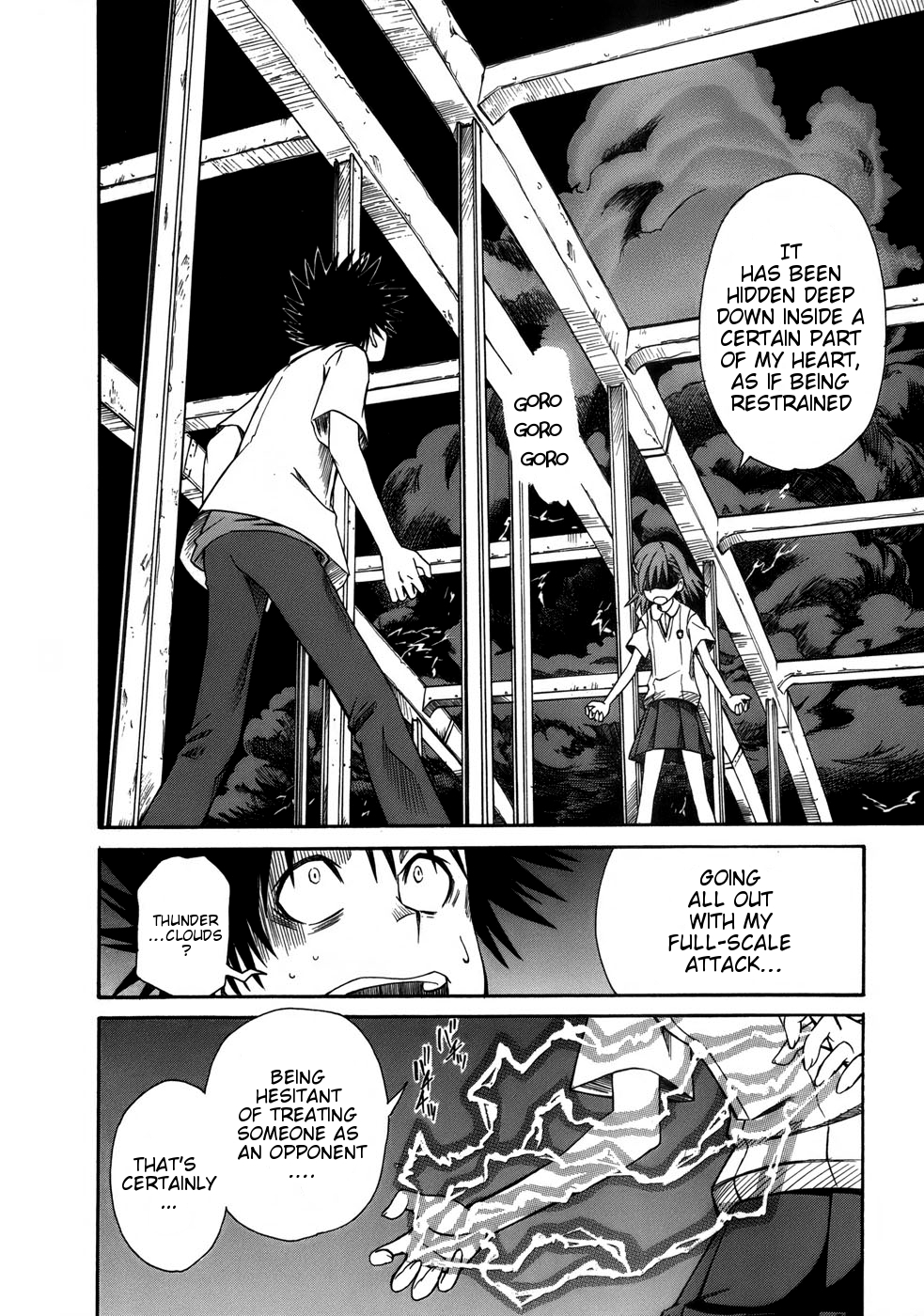 To Aru Kagaku no Railgun Chapter 7 page 14 - Chapter 7: July 19th, Part 2