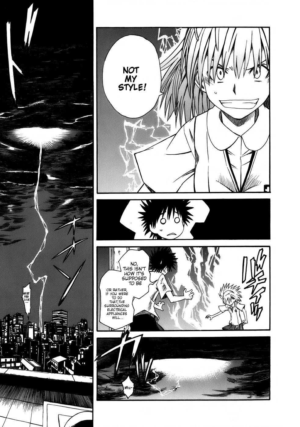 To Aru Kagaku no Railgun Chapter 7 page 15 - Chapter 7: July 19th, Part 2