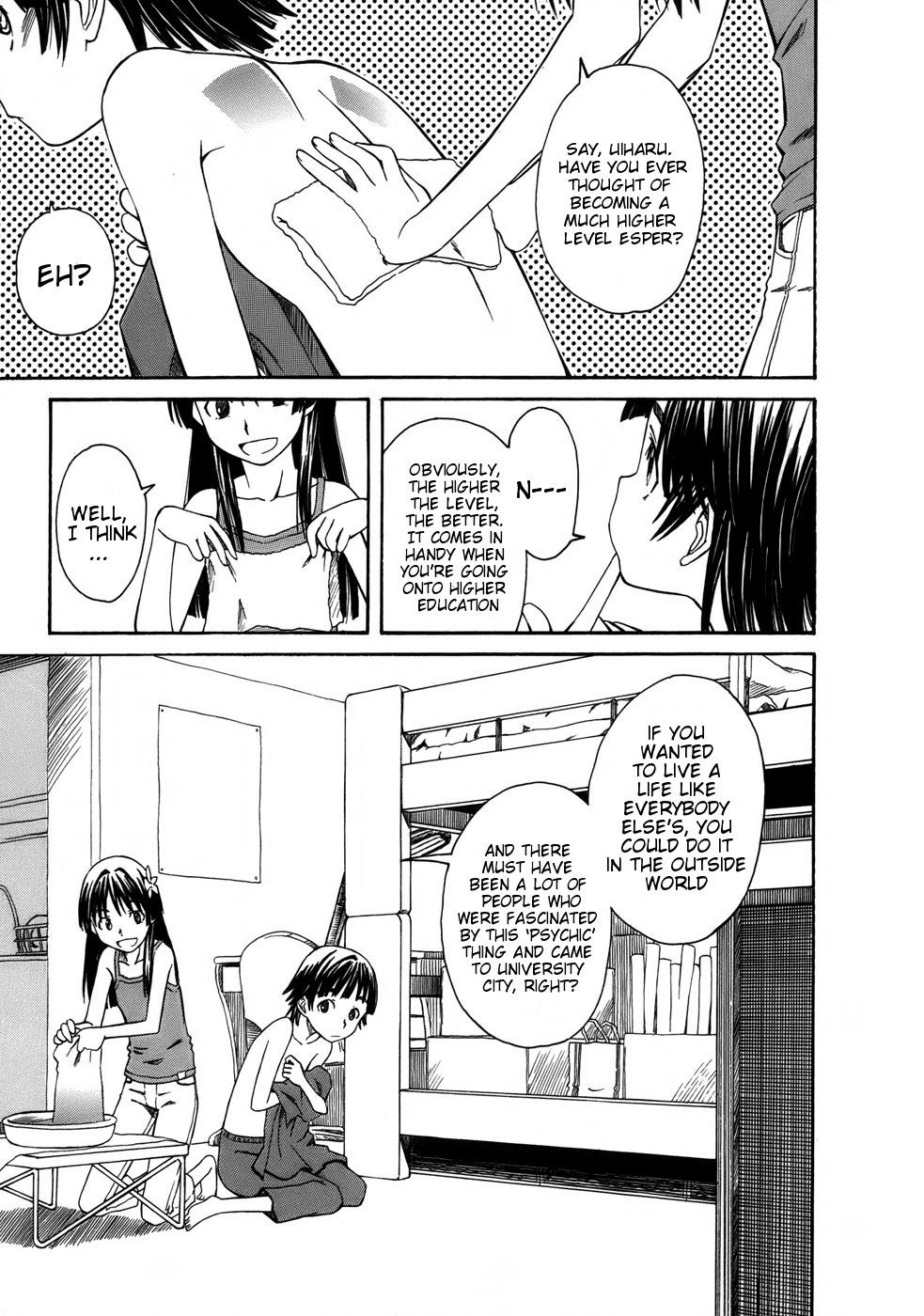 To Aru Kagaku no Railgun Chapter 7 page 17 - Chapter 7: July 19th, Part 2
