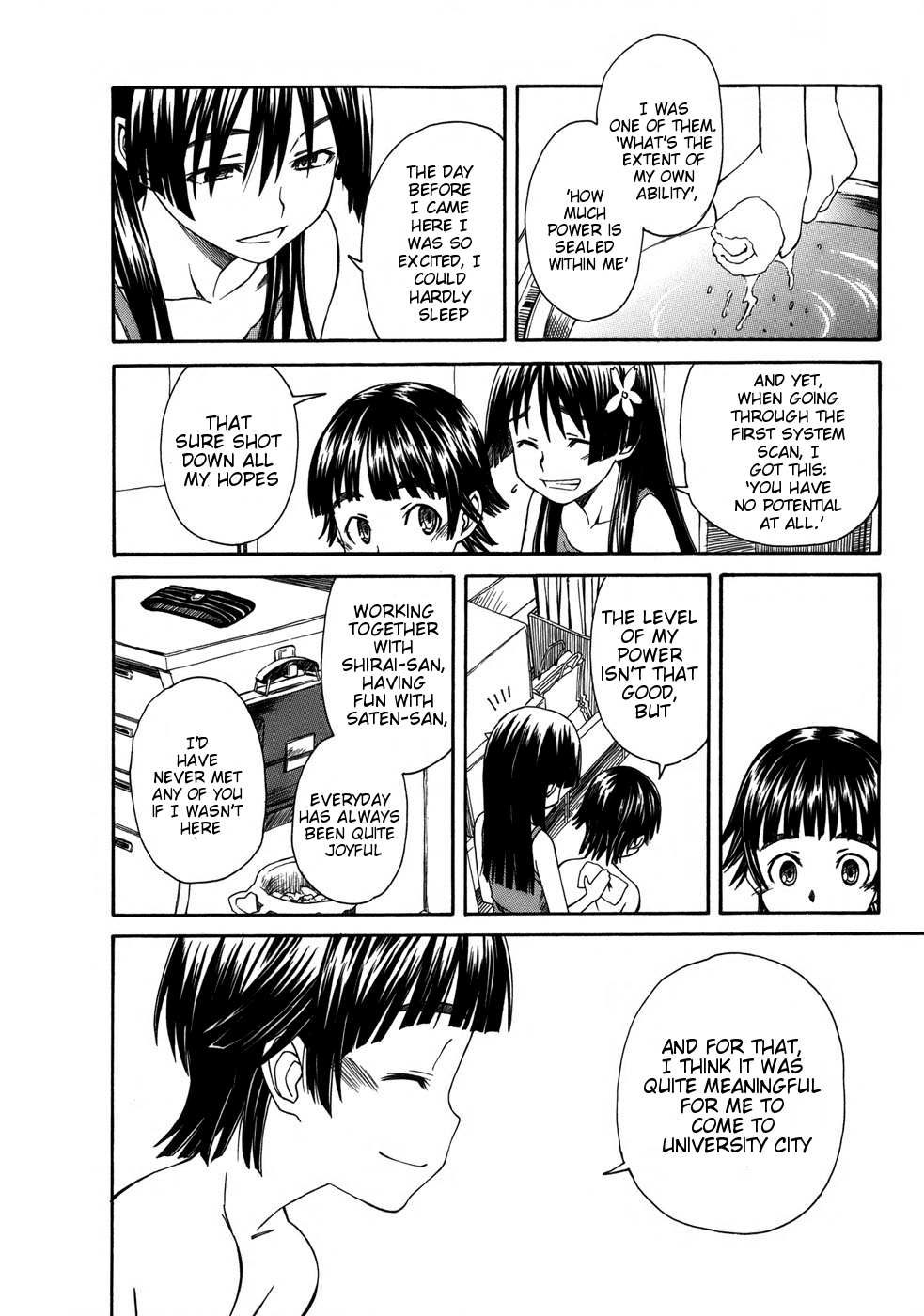 To Aru Kagaku no Railgun Chapter 7 page 18 - Chapter 7: July 19th, Part 2
