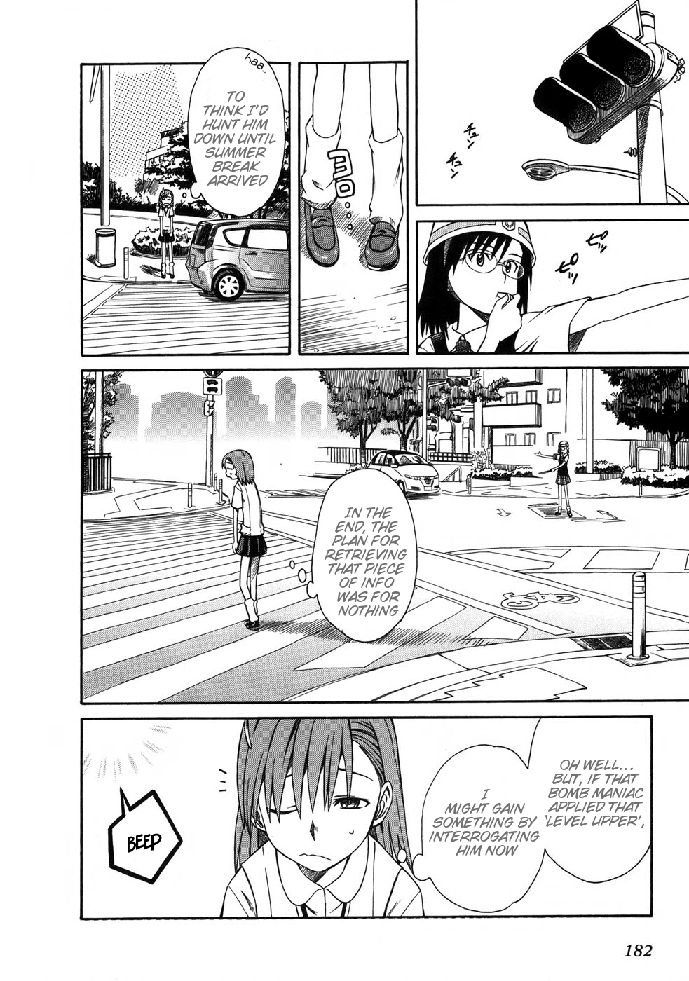 To Aru Kagaku no Railgun Chapter 7 page 20 - Chapter 7: July 19th, Part 2