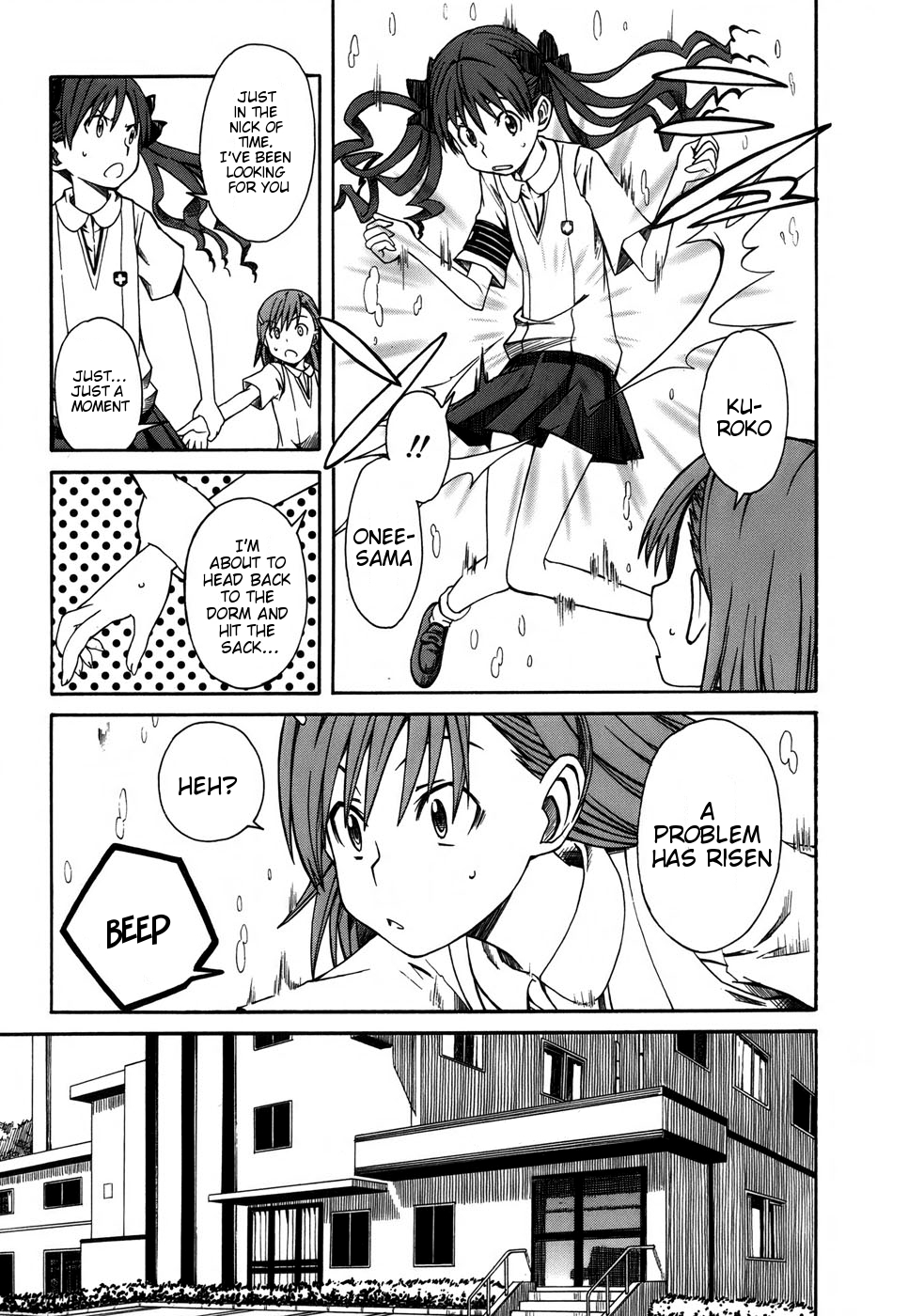To Aru Kagaku no Railgun Chapter 7 page 21 - Chapter 7: July 19th, Part 2