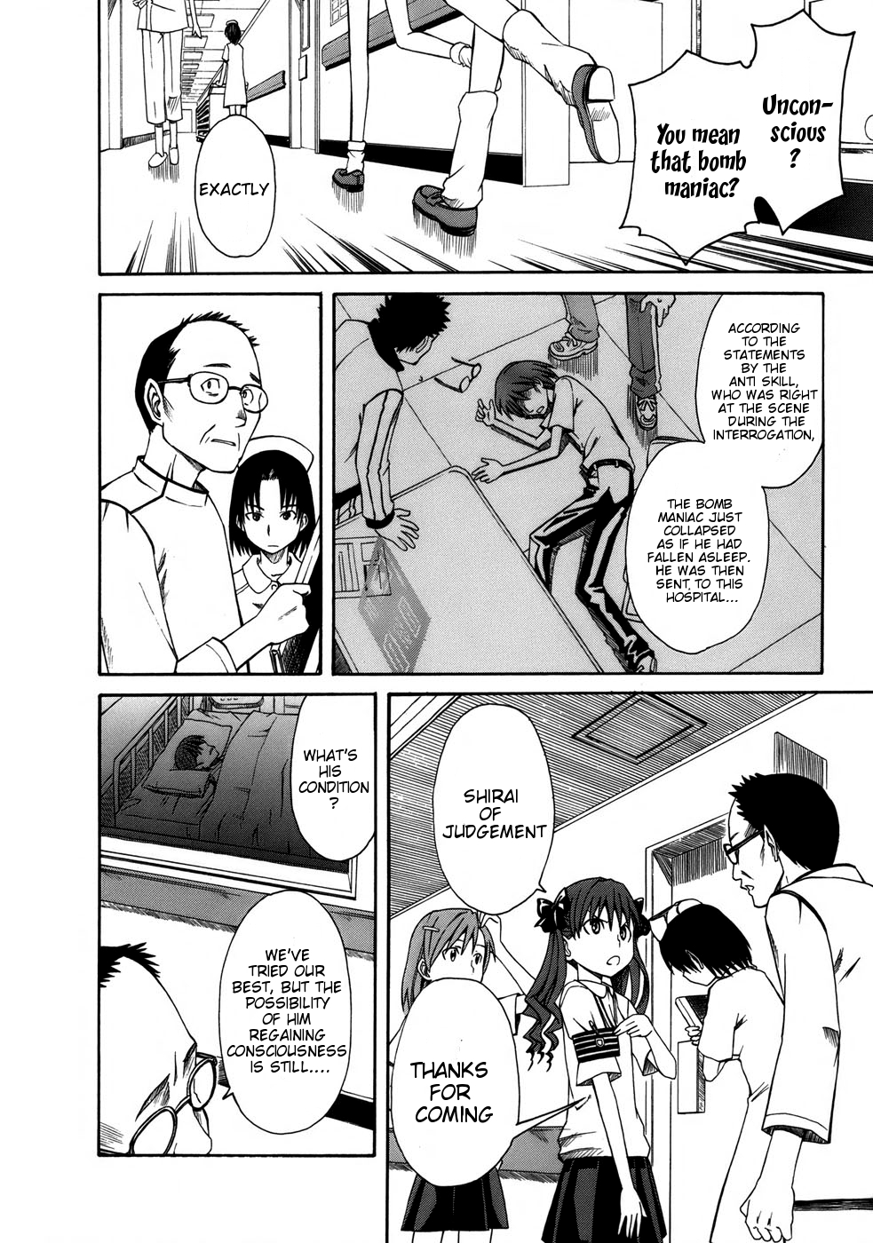 To Aru Kagaku no Railgun Chapter 7 page 22 - Chapter 7: July 19th, Part 2