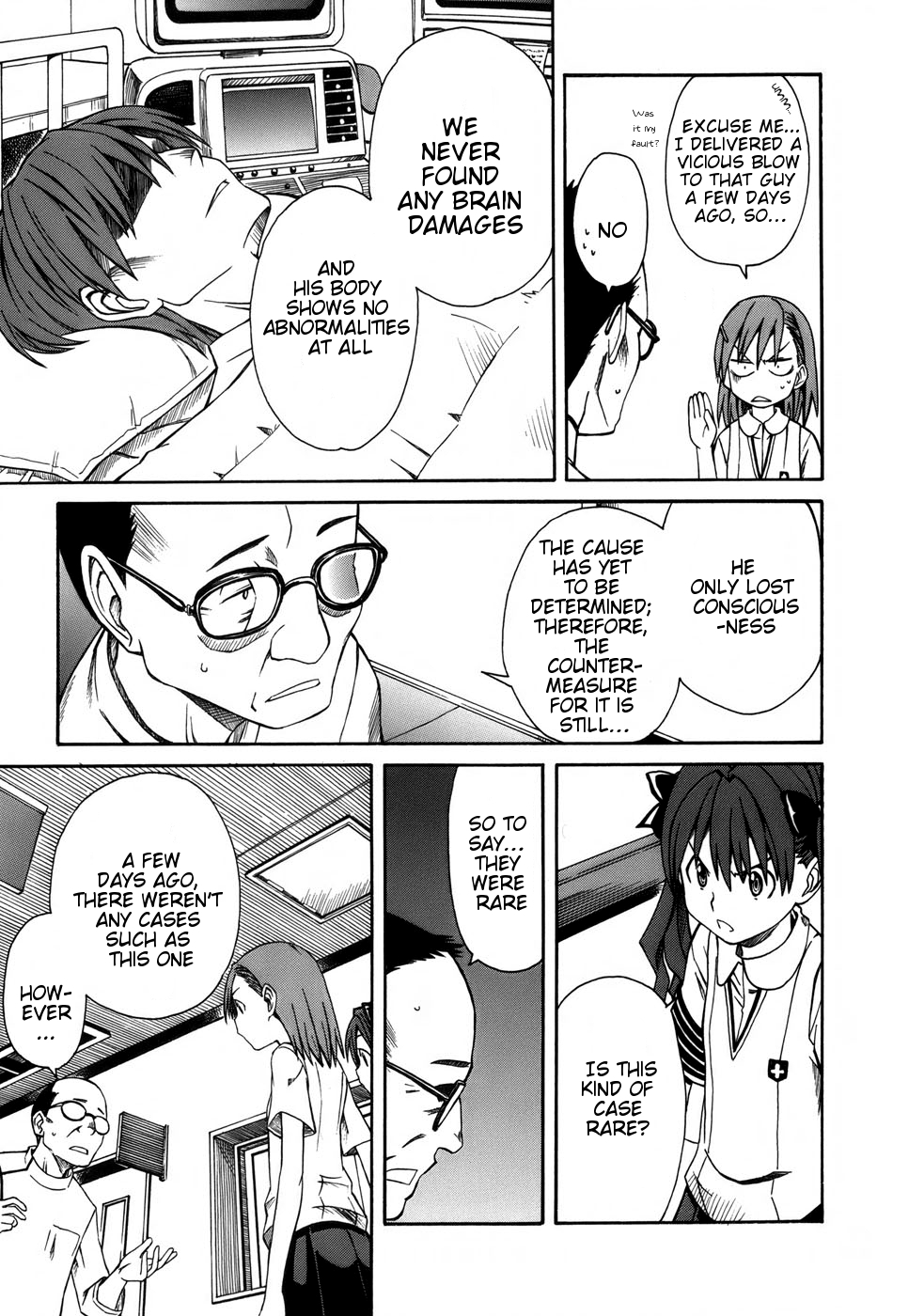 To Aru Kagaku no Railgun Chapter 7 page 23 - Chapter 7: July 19th, Part 2