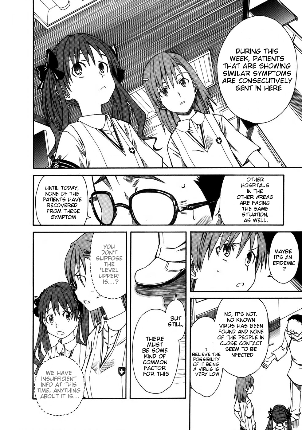 To Aru Kagaku no Railgun Chapter 7 page 24 - Chapter 7: July 19th, Part 2