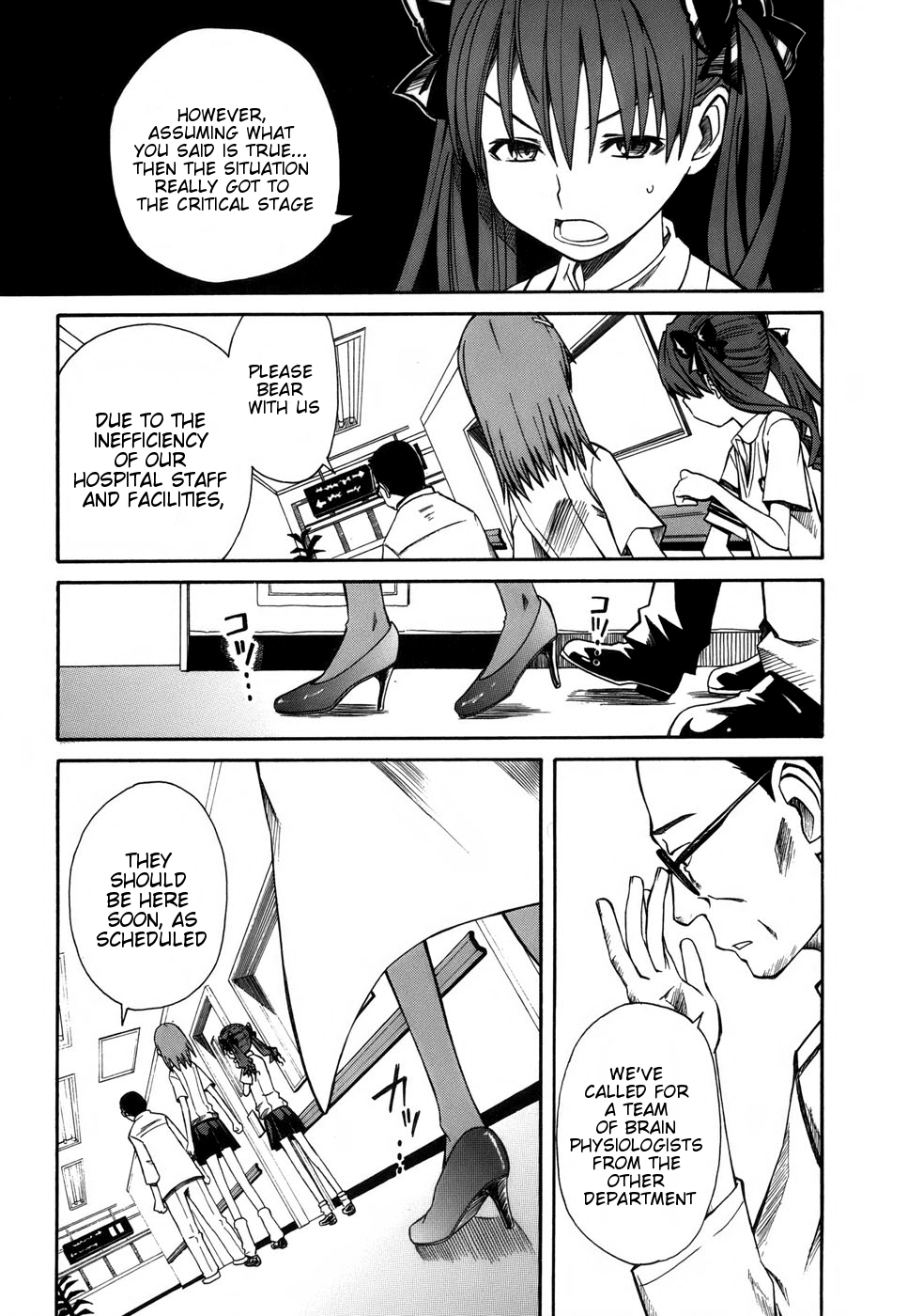To Aru Kagaku no Railgun Chapter 7 page 25 - Chapter 7: July 19th, Part 2