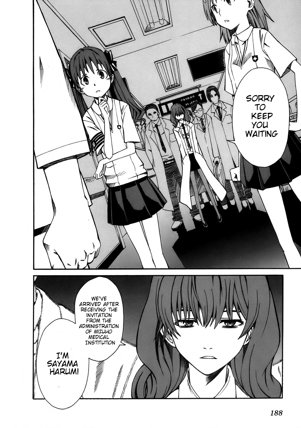 To Aru Kagaku no Railgun Chapter 7 page 26 - Chapter 7: July 19th, Part 2
