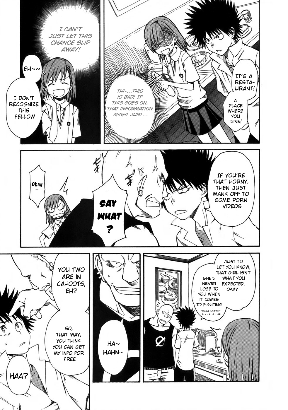 To Aru Kagaku no Railgun Chapter 7 page 3 - Chapter 7: July 19th, Part 2
