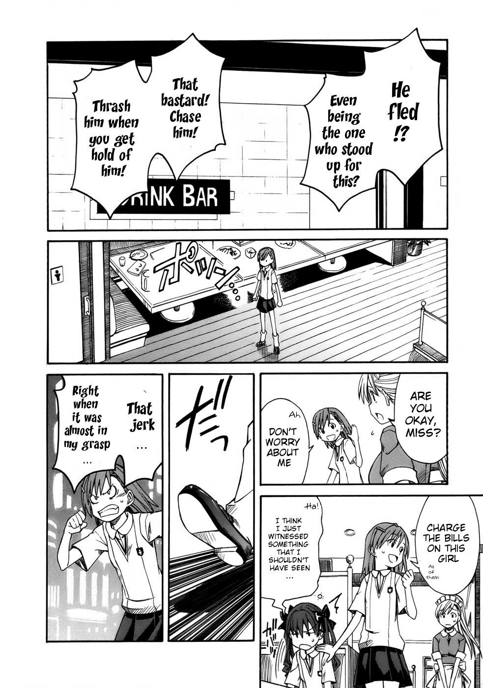 To Aru Kagaku no Railgun Chapter 7 page 6 - Chapter 7: July 19th, Part 2