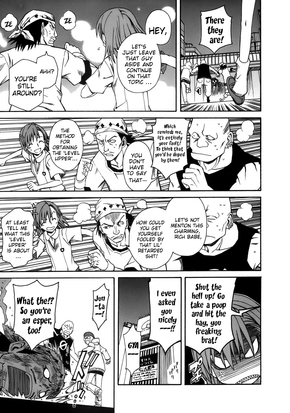 To Aru Kagaku no Railgun Chapter 7 page 7 - Chapter 7: July 19th, Part 2