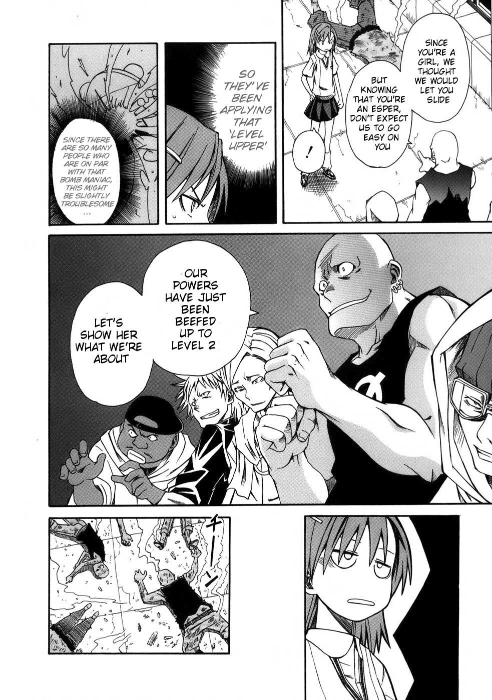 To Aru Kagaku no Railgun Chapter 7 page 8 - Chapter 7: July 19th, Part 2