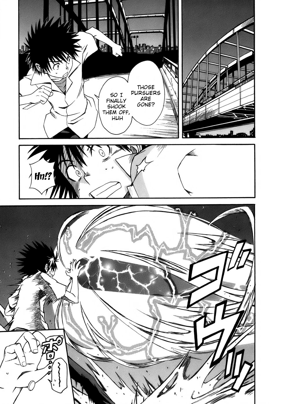 To Aru Kagaku no Railgun Chapter 7 page 9 - Chapter 7: July 19th, Part 2