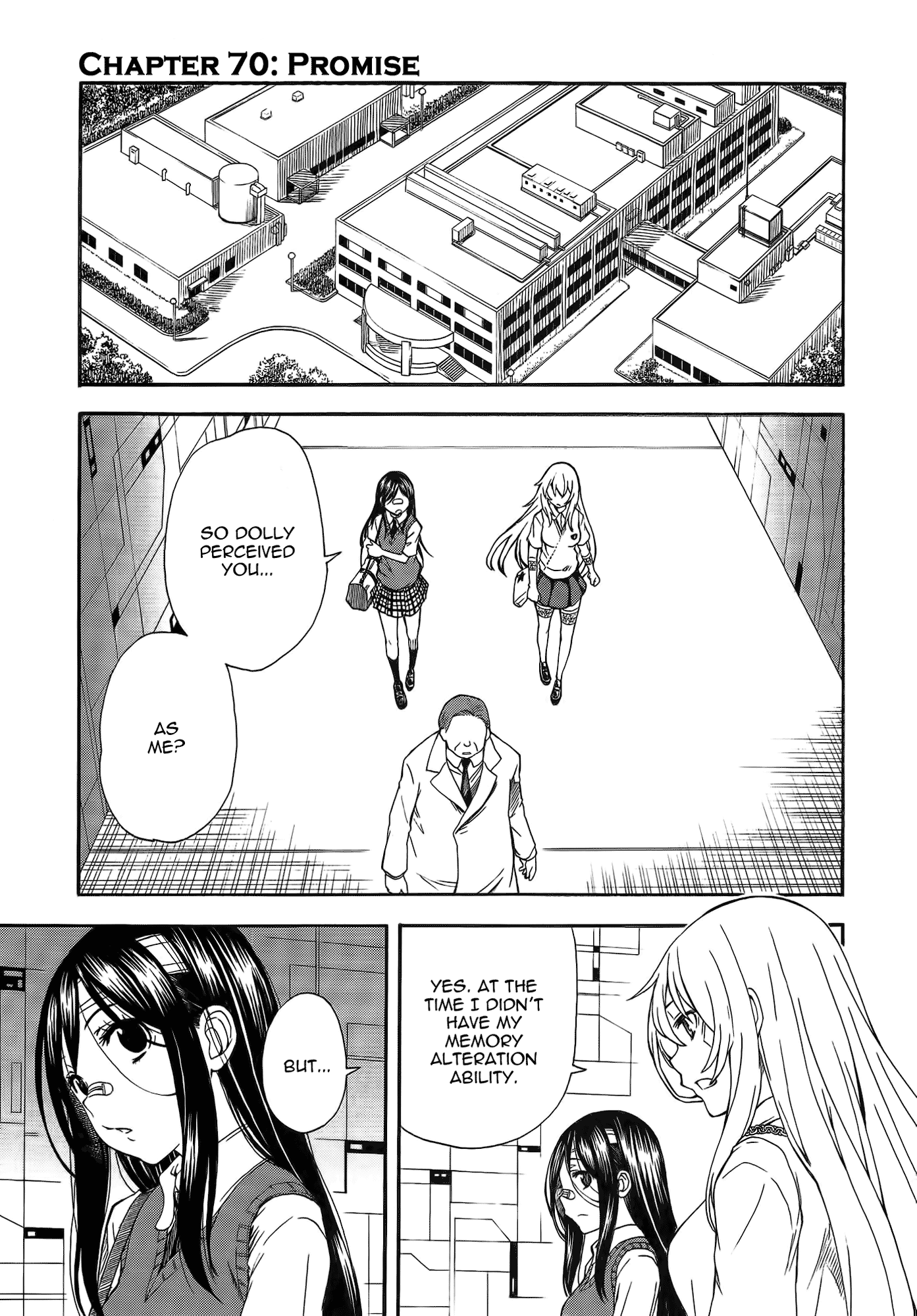 To Aru Kagaku no Railgun Chapter 70.5 page 1 - Chapter 70.5: Promise