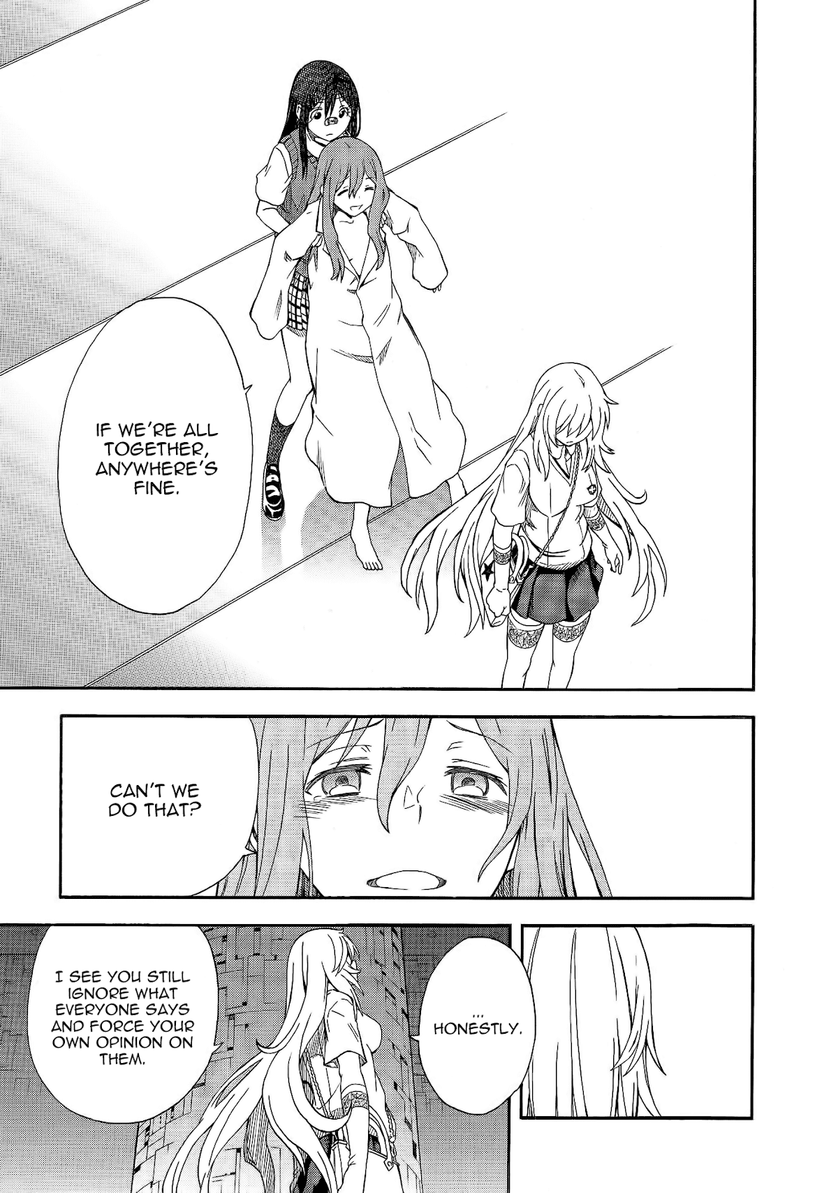 To Aru Kagaku no Railgun Chapter 70.5 page 13 - Chapter 70.5: Promise