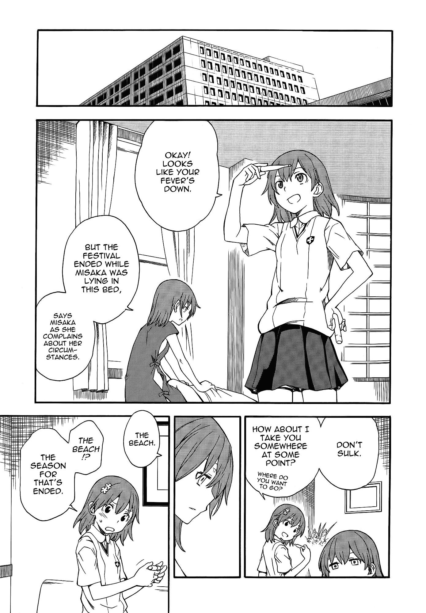 To Aru Kagaku no Railgun Chapter 70.5 page 15 - Chapter 70.5: Promise
