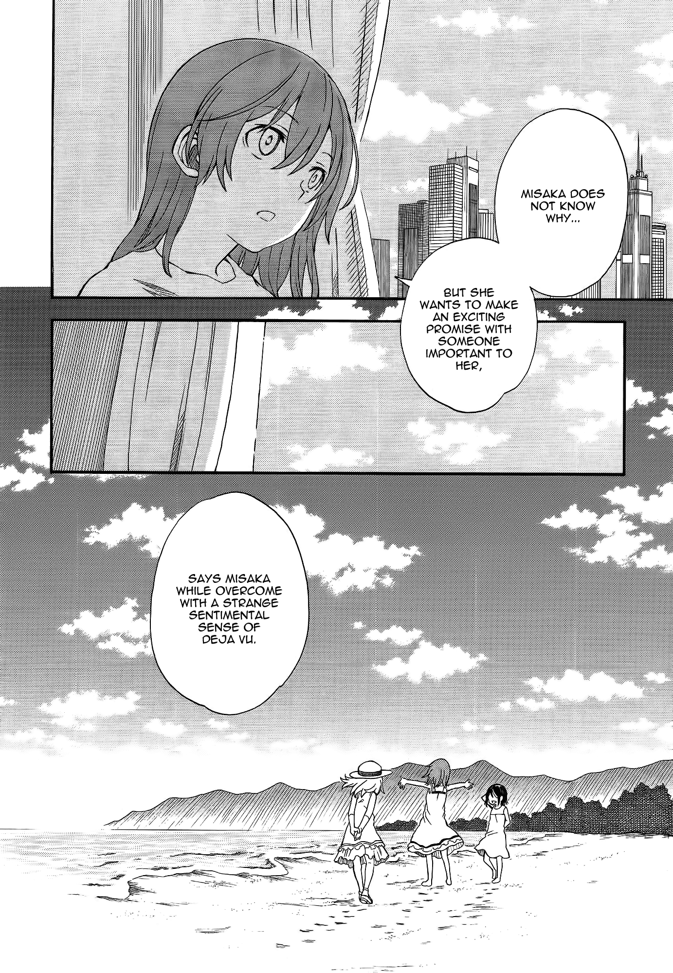 To Aru Kagaku no Railgun Chapter 70.5 page 16 - Chapter 70.5: Promise