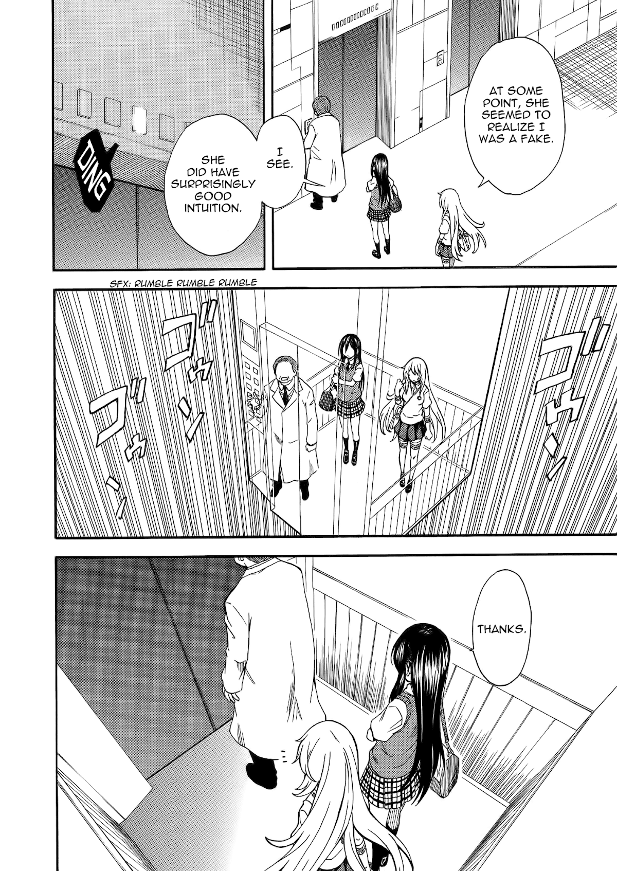 To Aru Kagaku no Railgun Chapter 70.5 page 2 - Chapter 70.5: Promise
