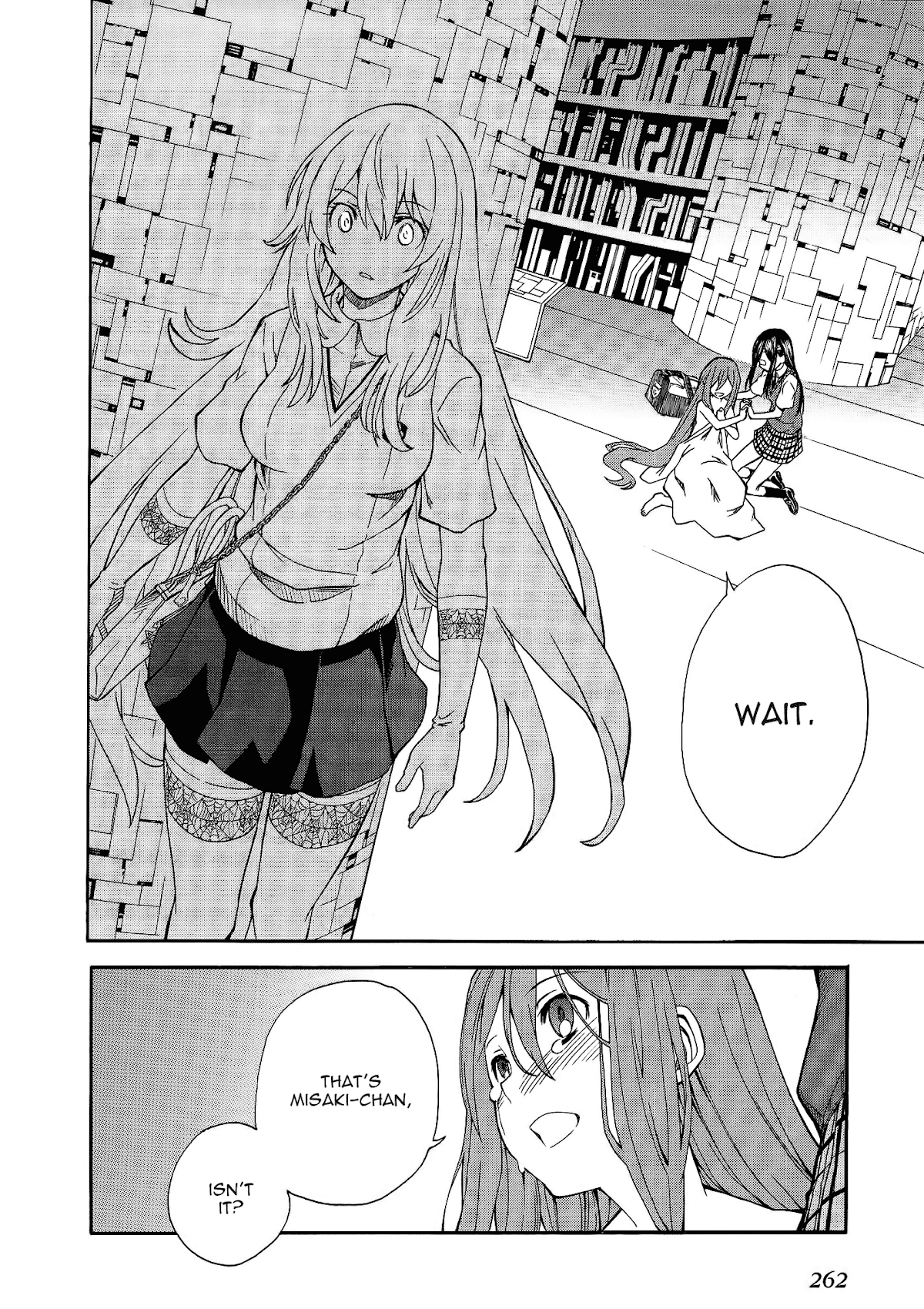 To Aru Kagaku no Railgun Chapter 70.5 page 8 - Chapter 70.5: Promise