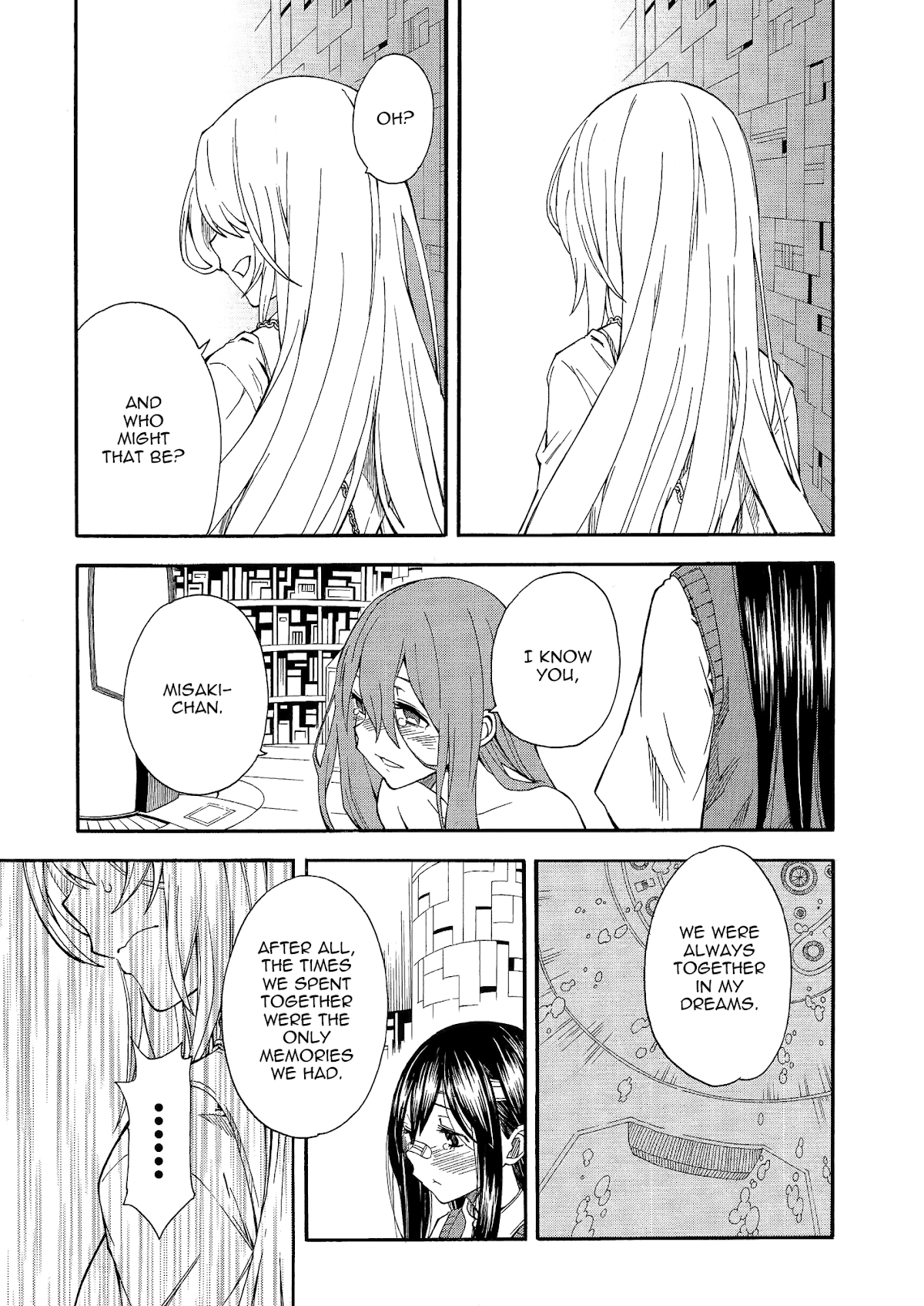 To Aru Kagaku no Railgun Chapter 70.5 page 9 - Chapter 70.5: Promise