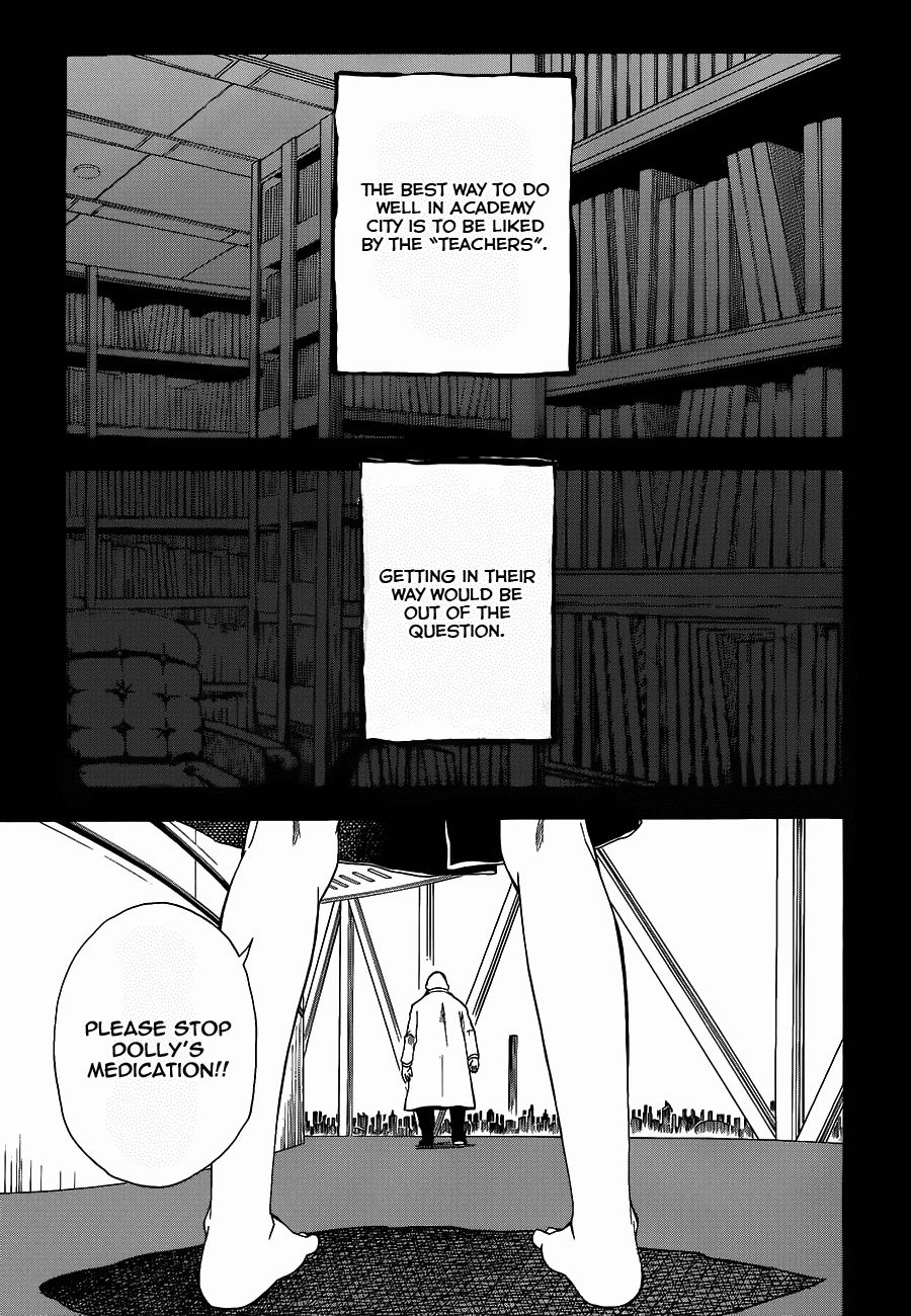 To Aru Kagaku no Railgun Chapter 70 page 11 - Chapter 70: DOLLY