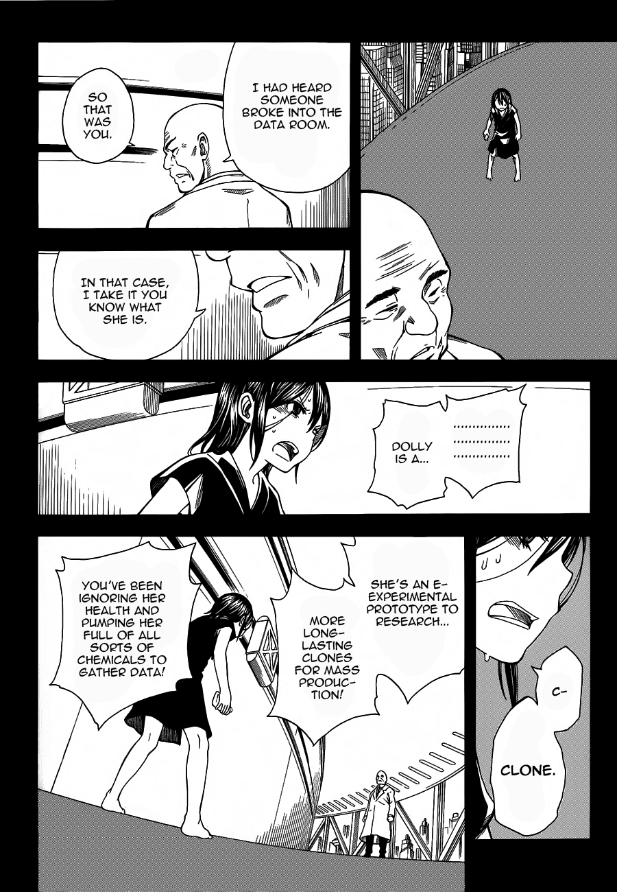 To Aru Kagaku no Railgun Chapter 70 page 12 - Chapter 70: DOLLY