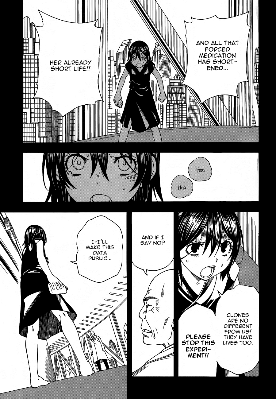 To Aru Kagaku no Railgun Chapter 70 page 13 - Chapter 70: DOLLY