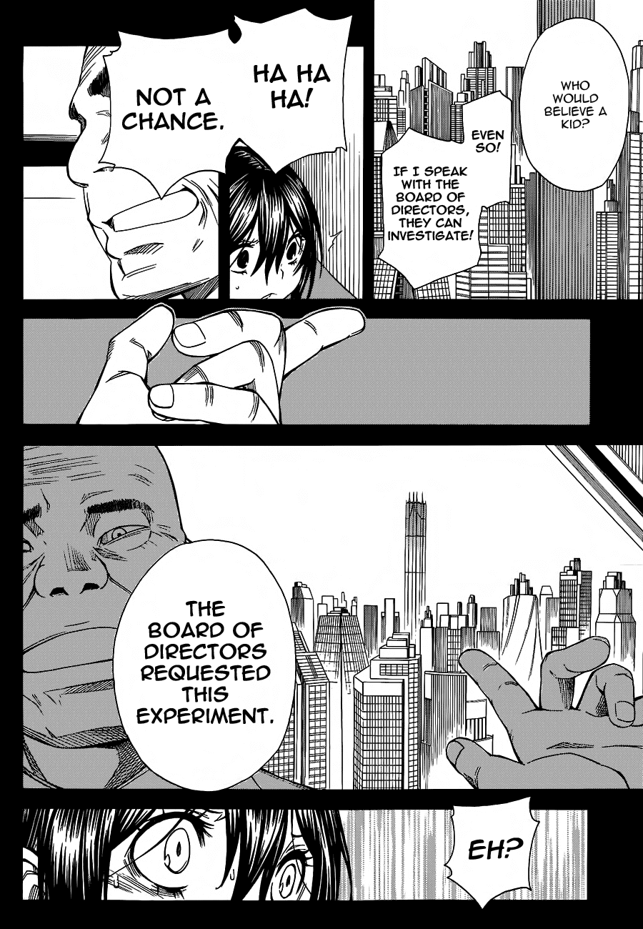 To Aru Kagaku no Railgun Chapter 70 page 14 - Chapter 70: DOLLY