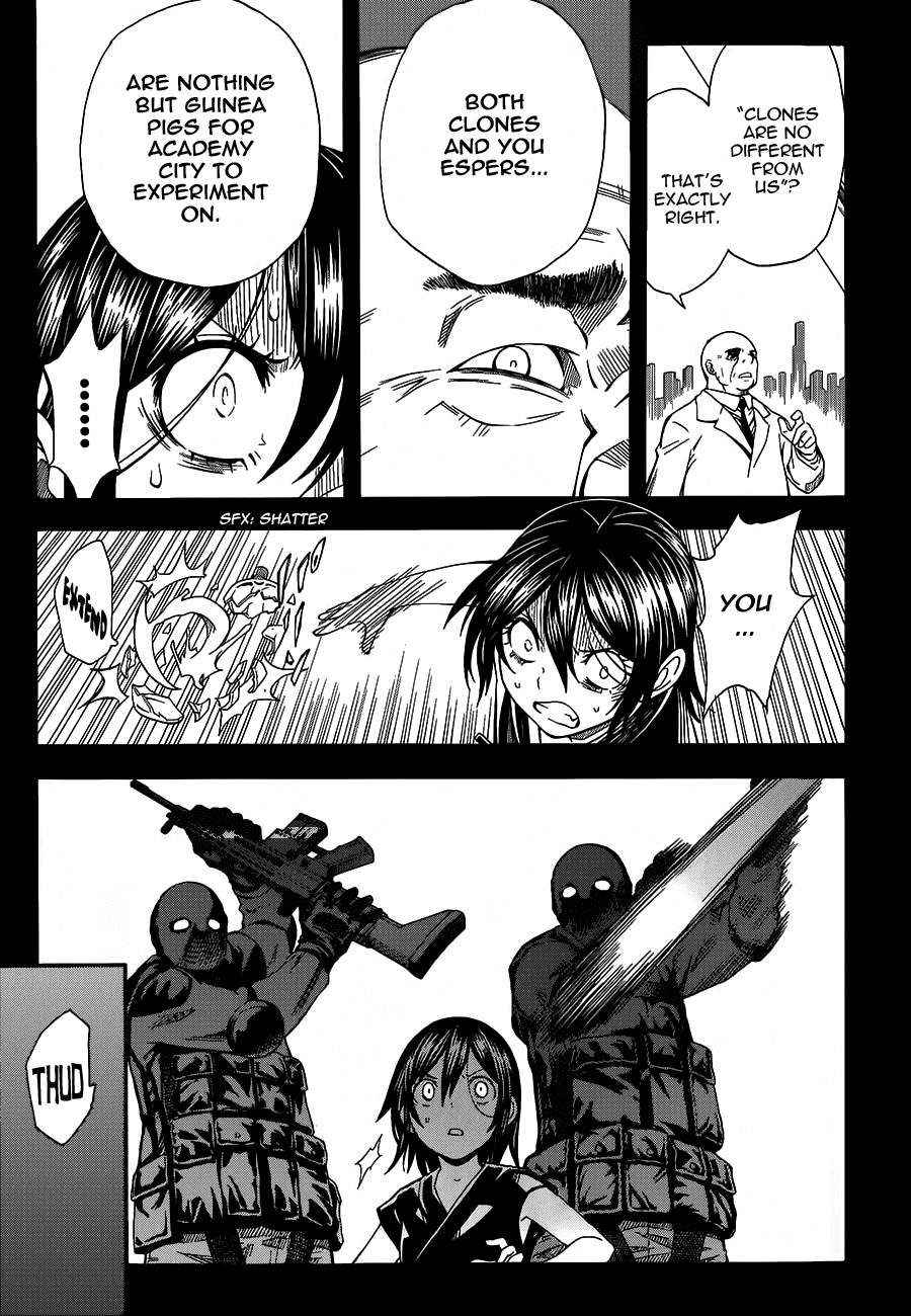 To Aru Kagaku no Railgun Chapter 70 page 15 - Chapter 70: DOLLY