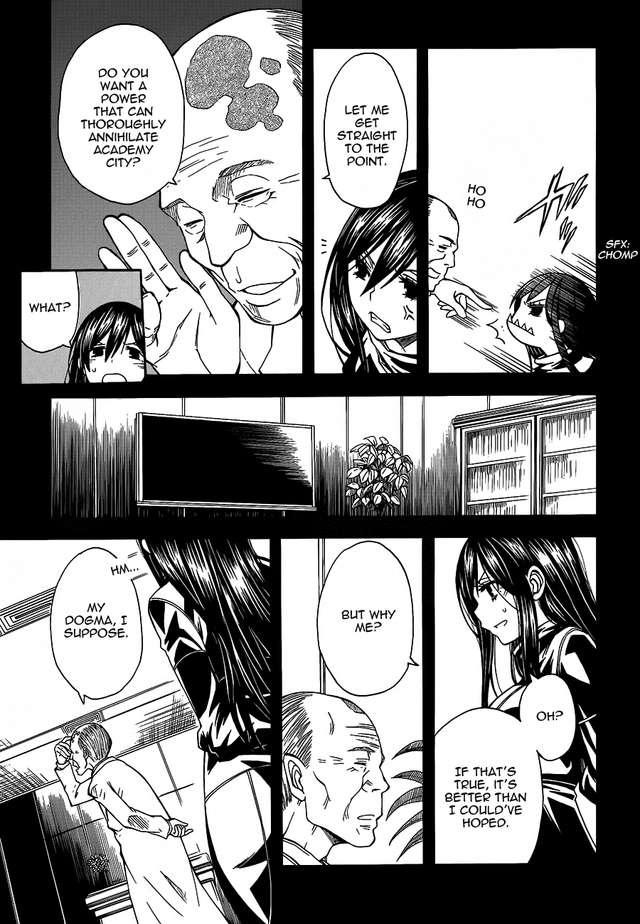 To Aru Kagaku no Railgun Chapter 70 page 21 - Chapter 70: DOLLY