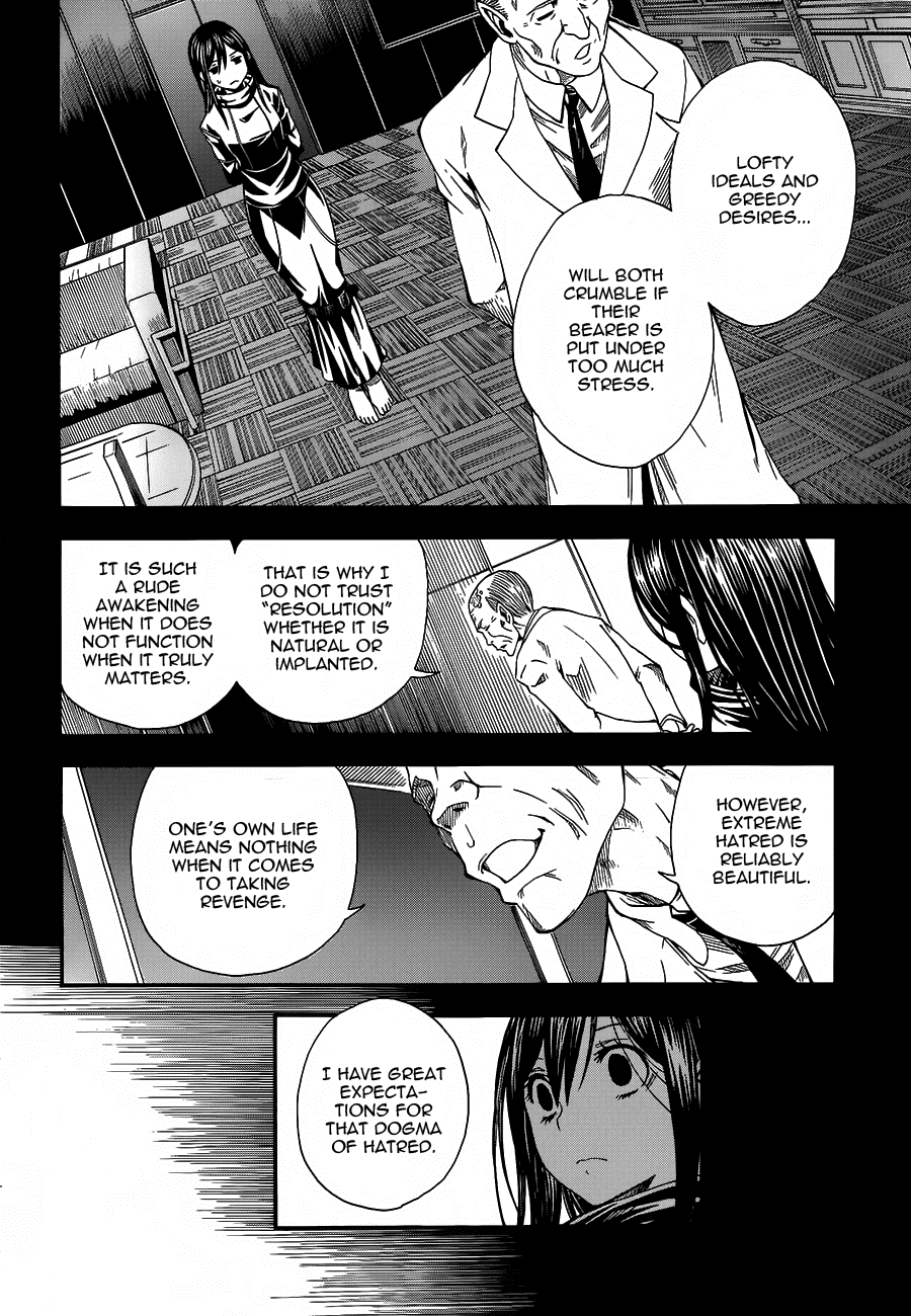 To Aru Kagaku no Railgun Chapter 70 page 22 - Chapter 70: DOLLY