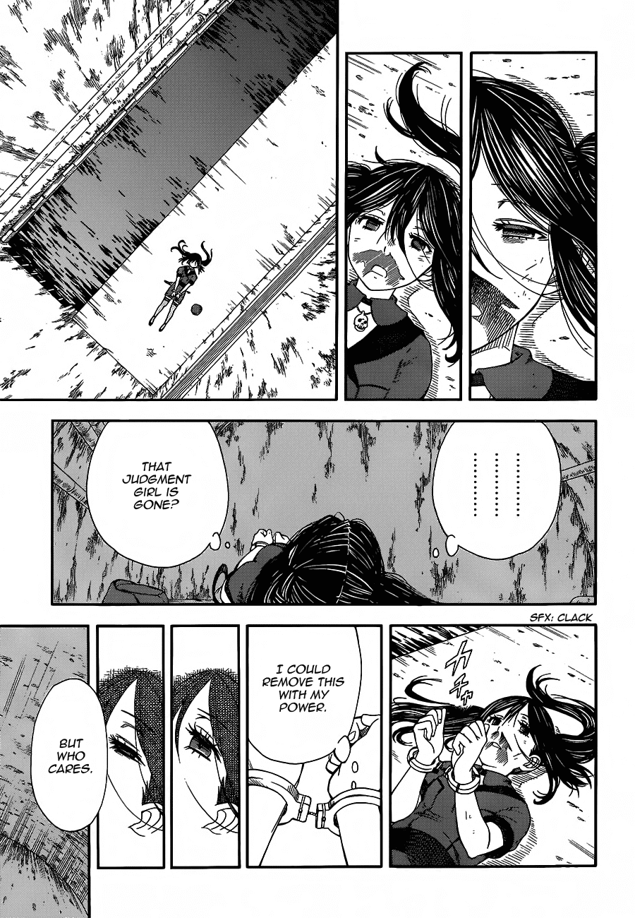 To Aru Kagaku no Railgun Chapter 70 page 23 - Chapter 70: DOLLY