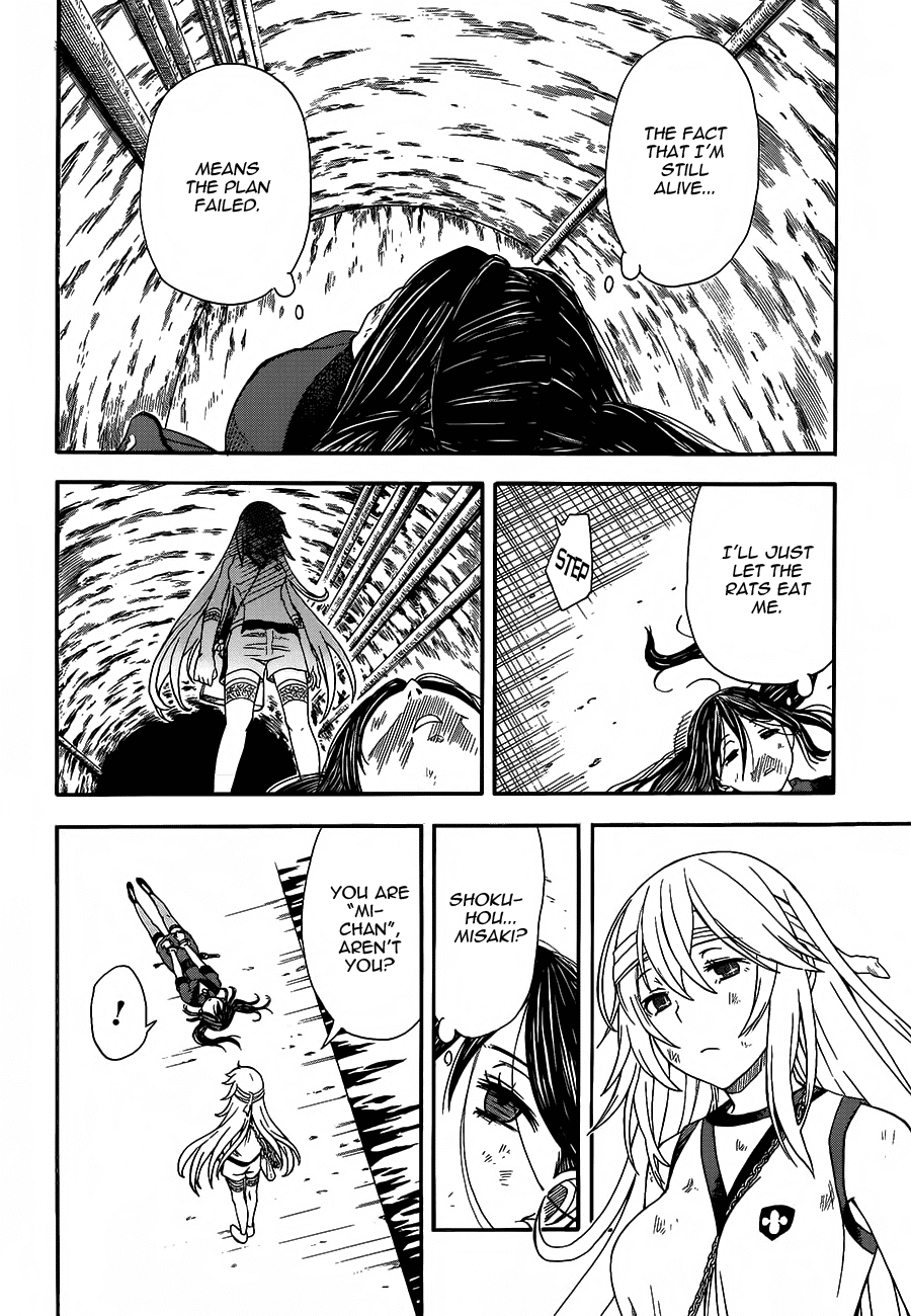 To Aru Kagaku no Railgun Chapter 70 page 24 - Chapter 70: DOLLY
