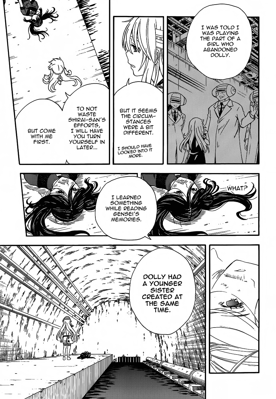 To Aru Kagaku no Railgun Chapter 70 page 25 - Chapter 70: DOLLY