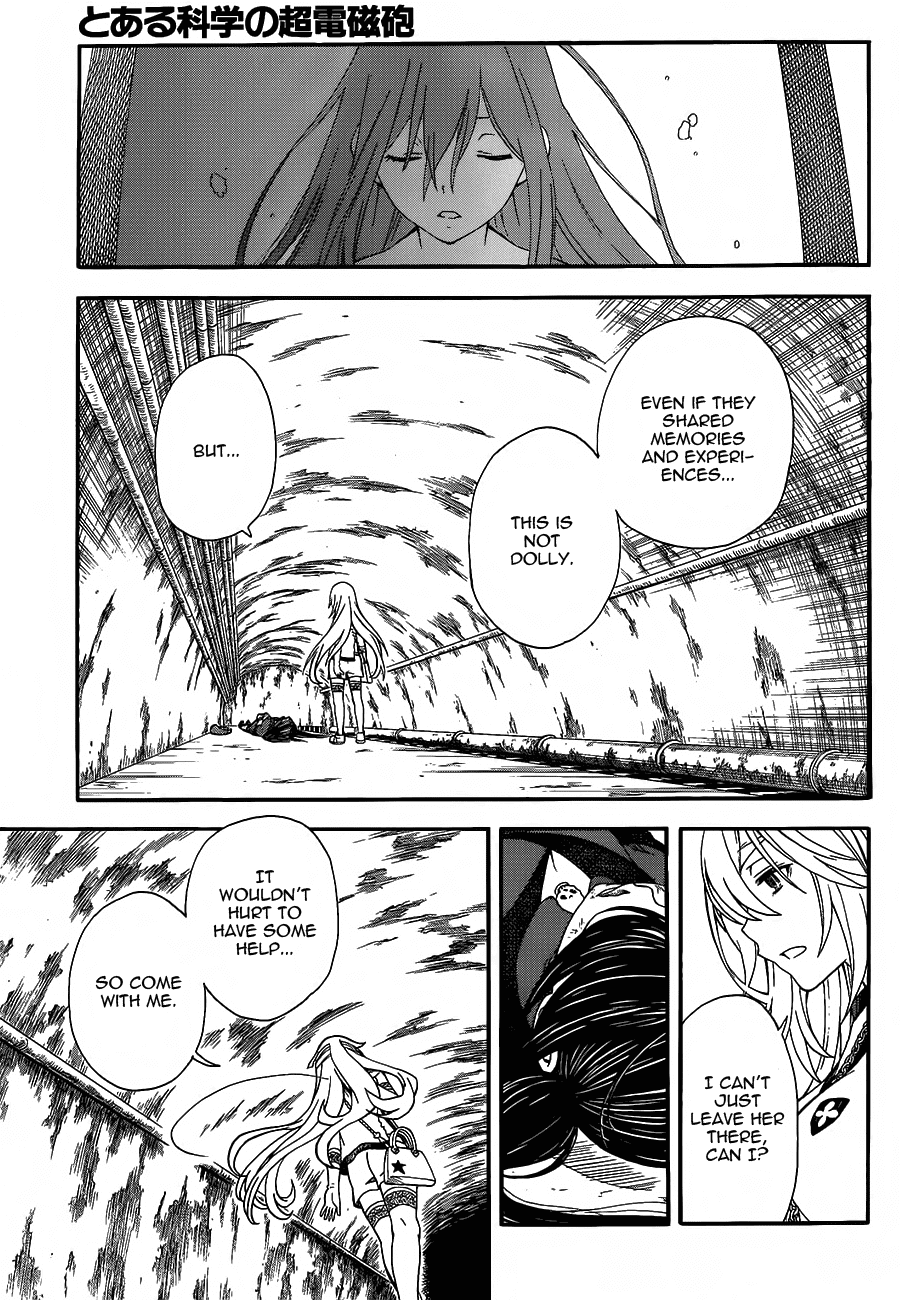 To Aru Kagaku no Railgun Chapter 70 page 27 - Chapter 70: DOLLY