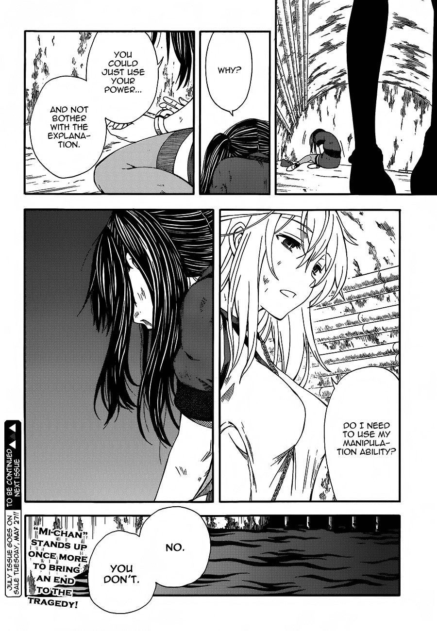To Aru Kagaku no Railgun Chapter 70 page 28 - Chapter 70: DOLLY