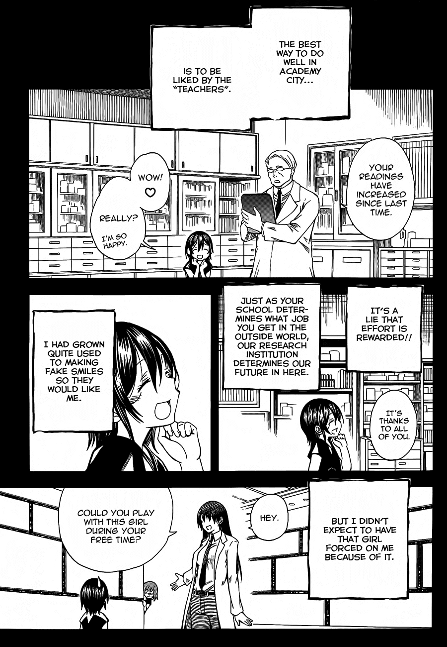 To Aru Kagaku no Railgun Chapter 70 page 3 - Chapter 70: DOLLY