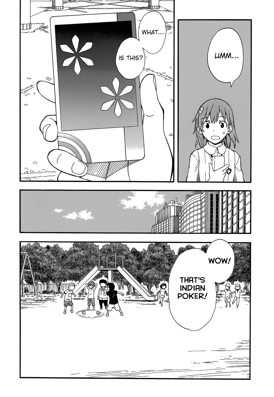 To Aru Kagaku no Railgun Chapter 71 page 10 - Chapter 71: Indian Poker