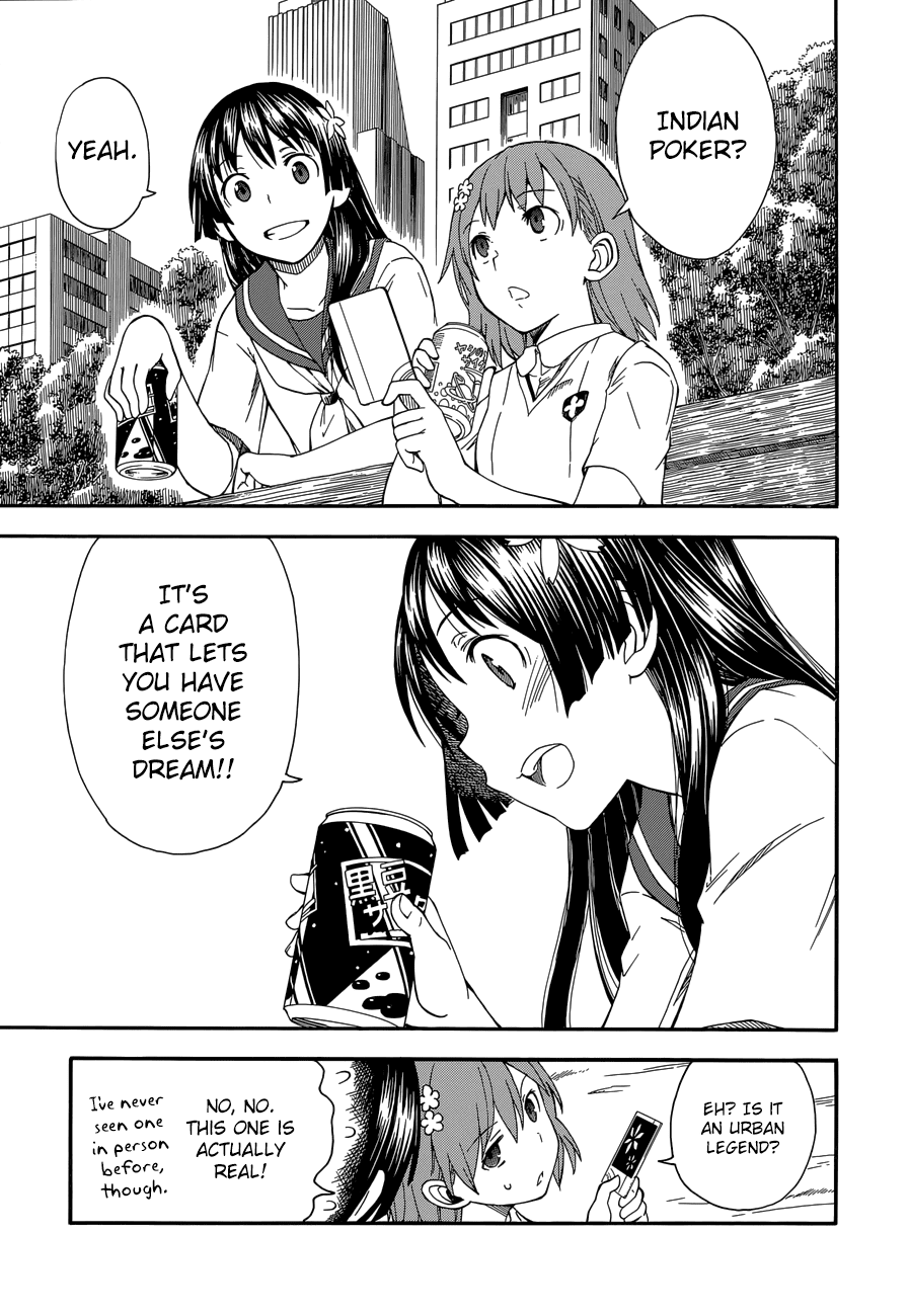 To Aru Kagaku no Railgun Chapter 71 page 11 - Chapter 71: Indian Poker