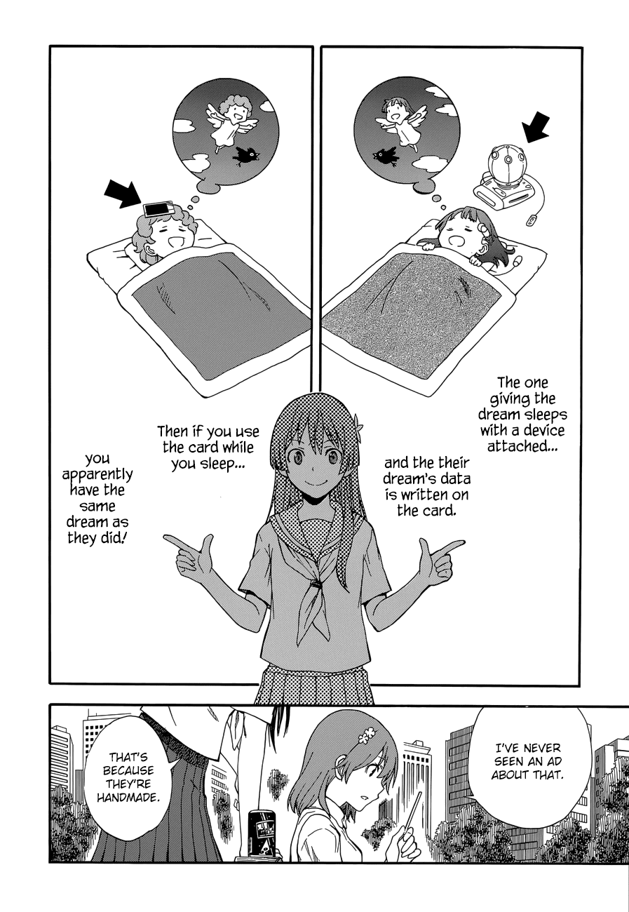 To Aru Kagaku no Railgun Chapter 71 page 12 - Chapter 71: Indian Poker