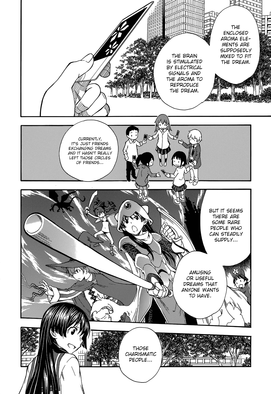 To Aru Kagaku no Railgun Chapter 71 page 14 - Chapter 71: Indian Poker