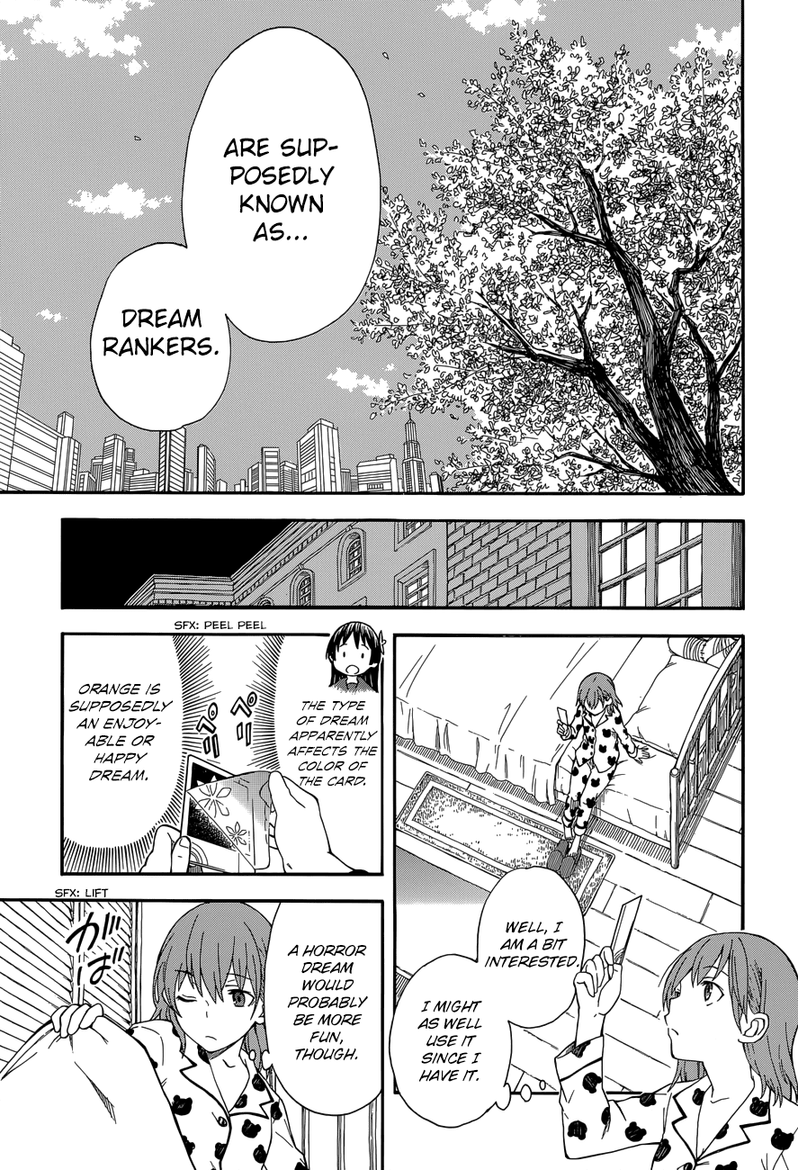 To Aru Kagaku no Railgun Chapter 71 page 15 - Chapter 71: Indian Poker
