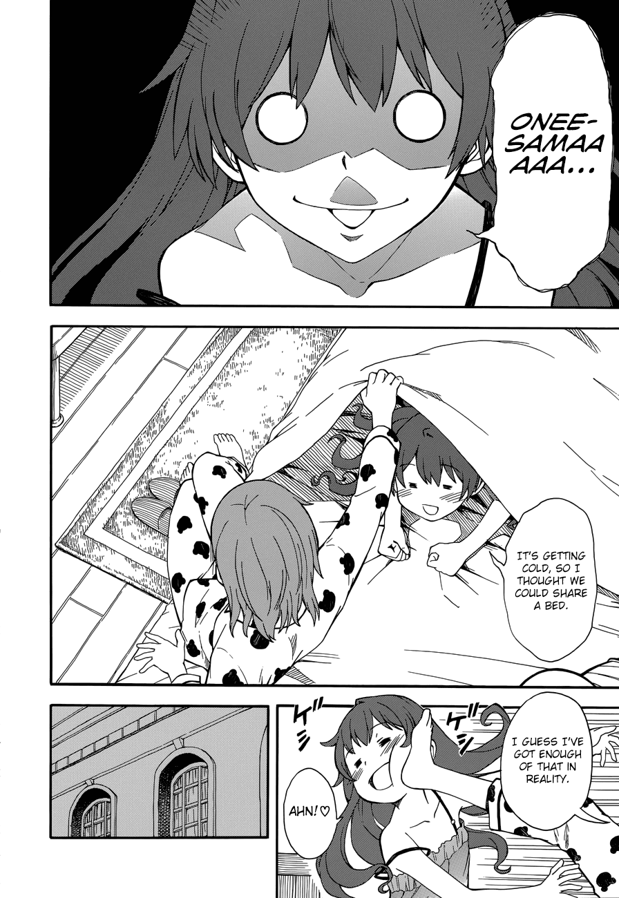 To Aru Kagaku no Railgun Chapter 71 page 16 - Chapter 71: Indian Poker