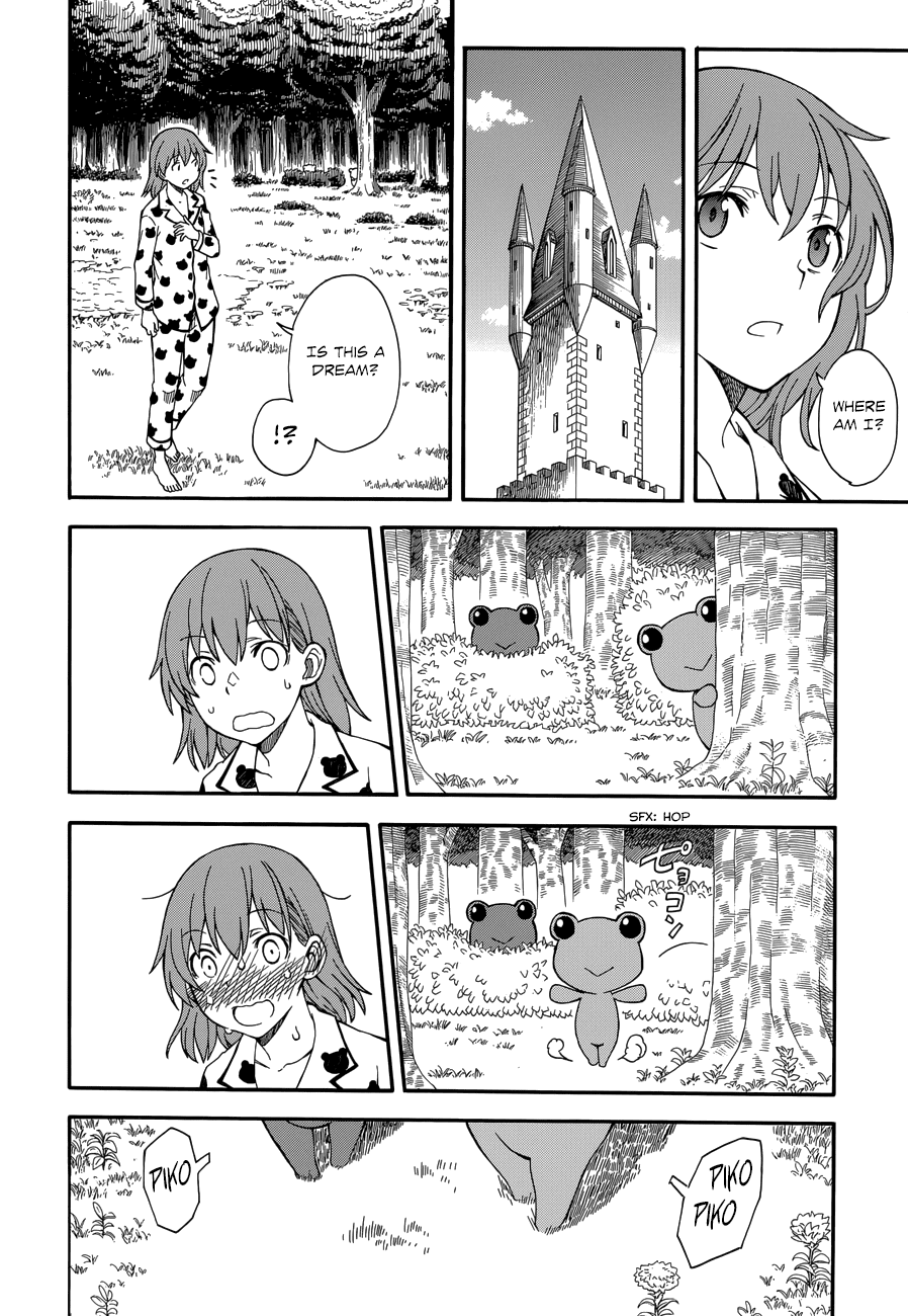 To Aru Kagaku no Railgun Chapter 71 page 18 - Chapter 71: Indian Poker