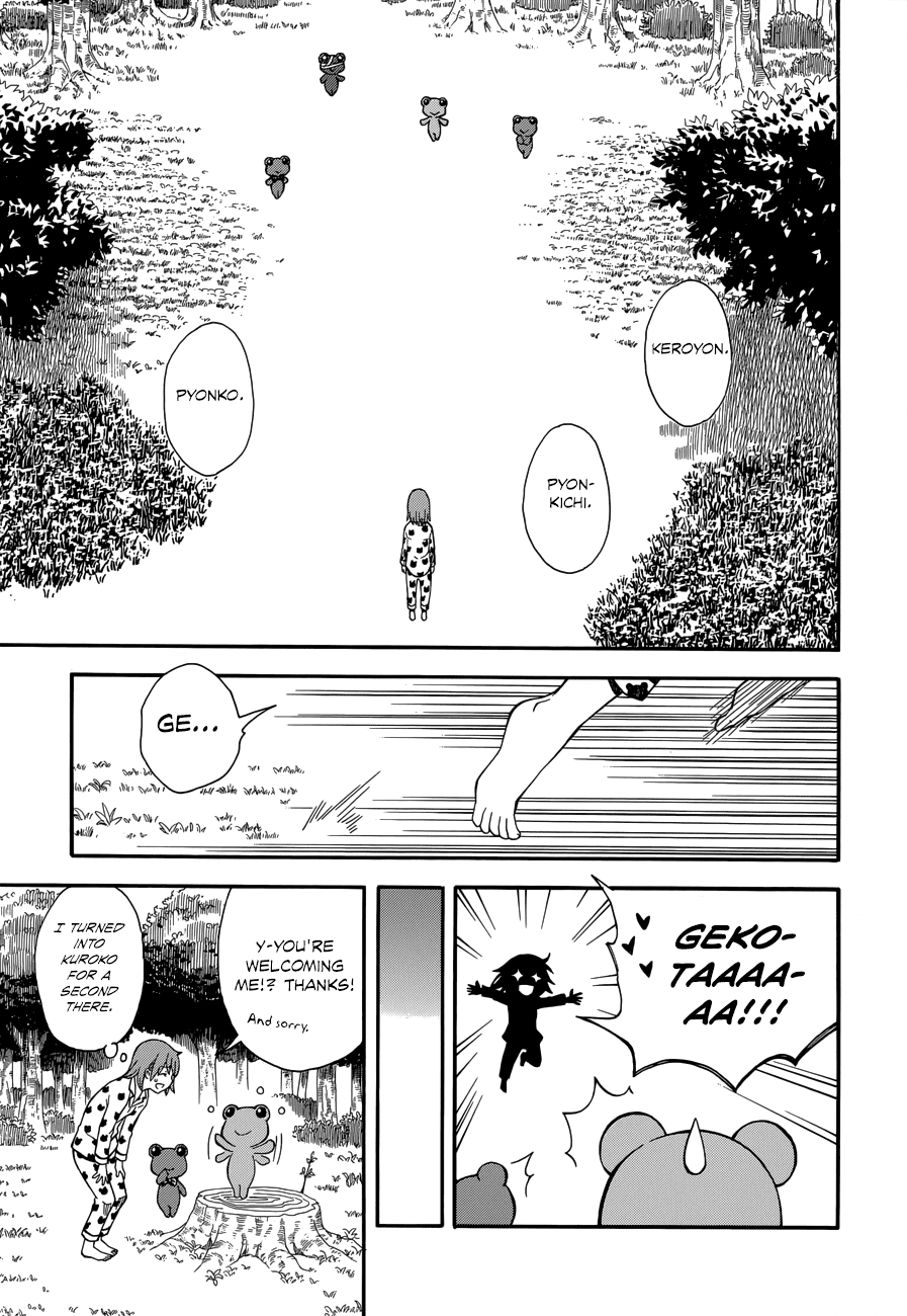 To Aru Kagaku no Railgun Chapter 71 page 19 - Chapter 71: Indian Poker