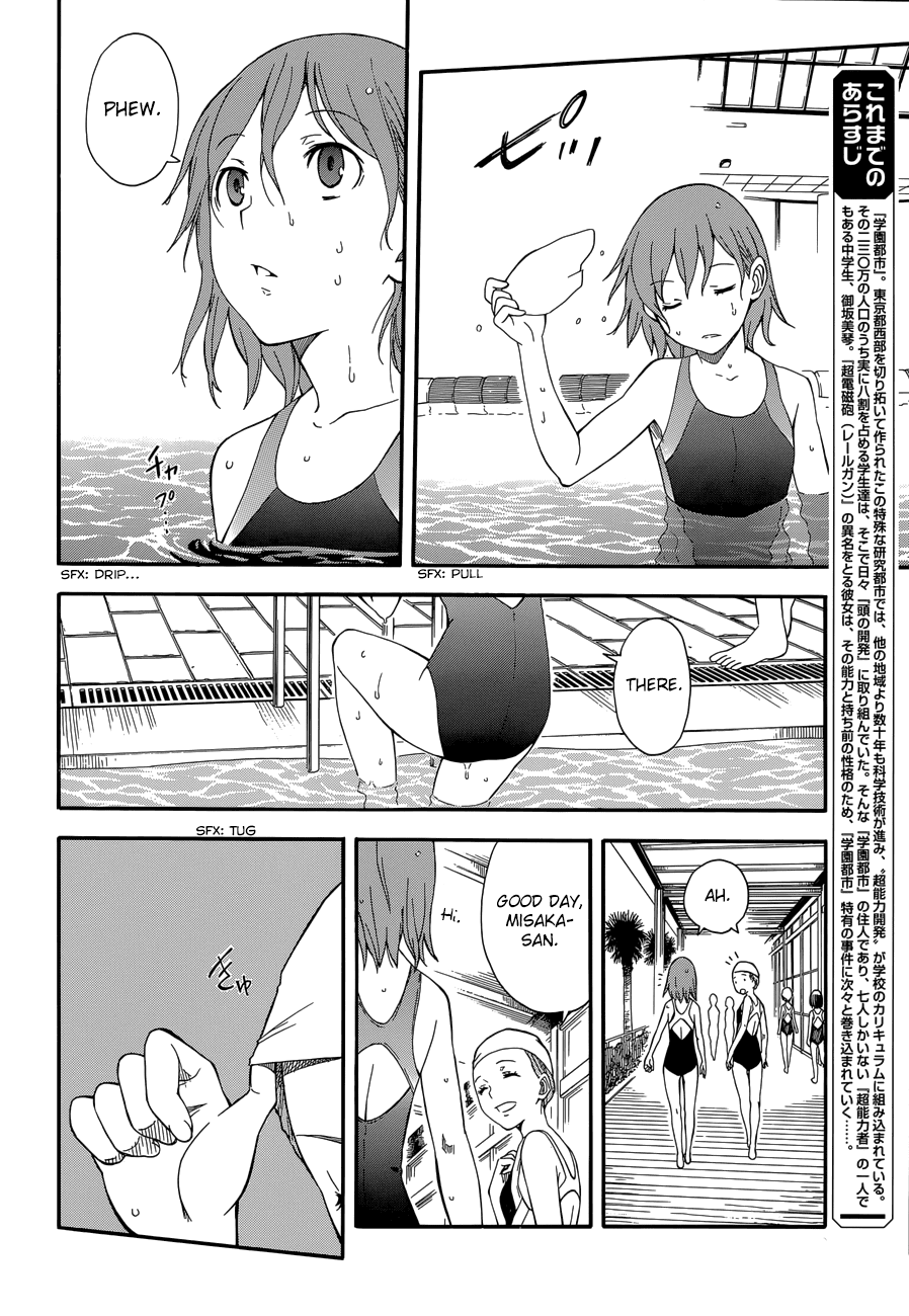 To Aru Kagaku no Railgun Chapter 71 page 2 - Chapter 71: Indian Poker