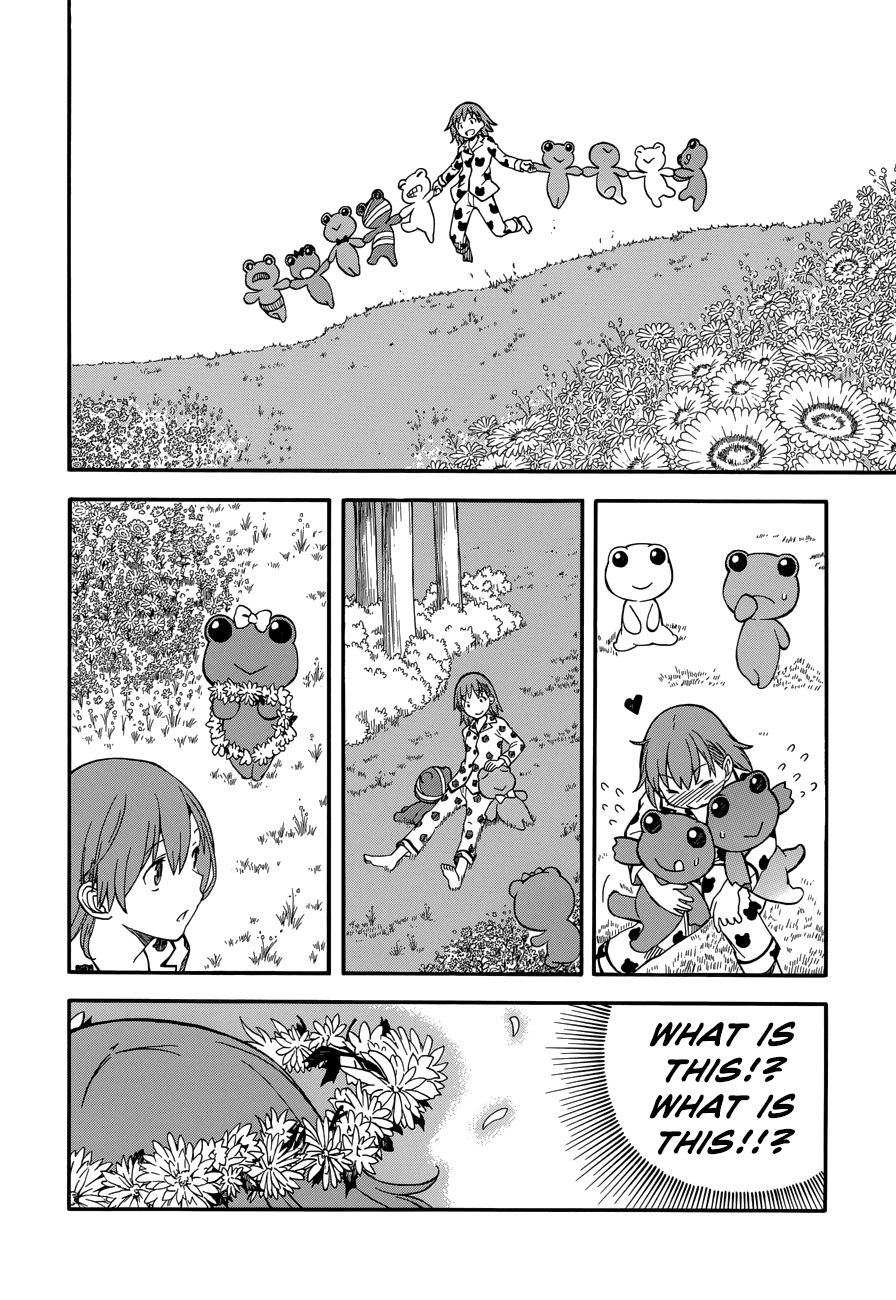 To Aru Kagaku no Railgun Chapter 71 page 20 - Chapter 71: Indian Poker